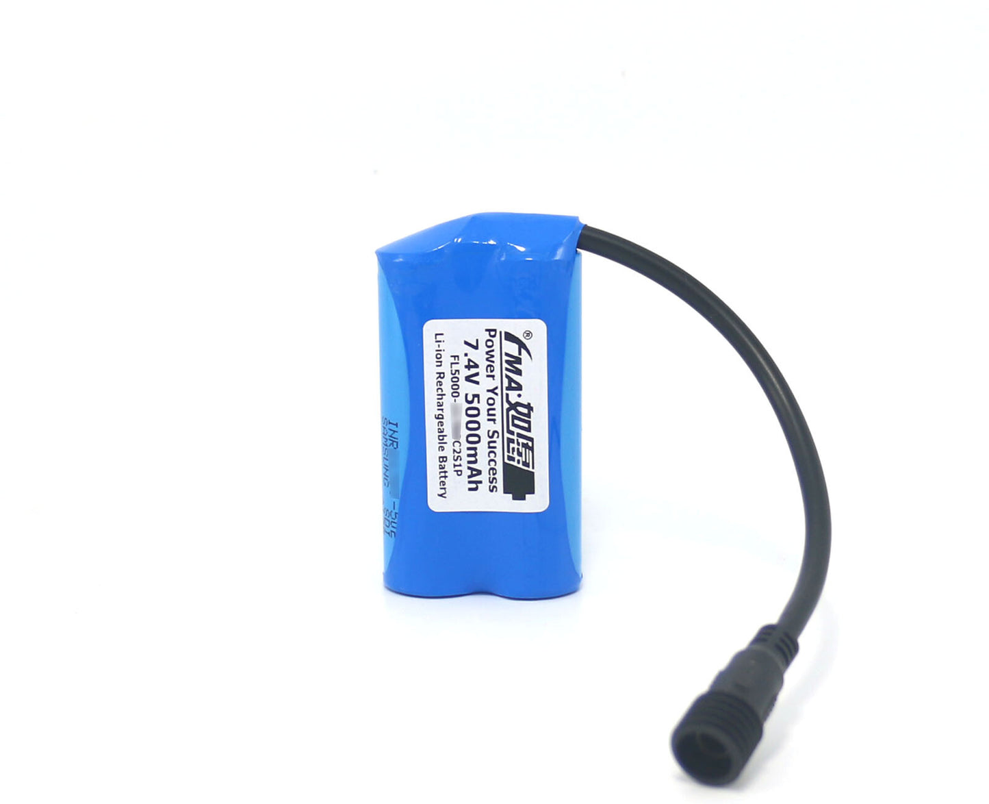 7.4V 5Ah Li-ion Battery Samsung cell