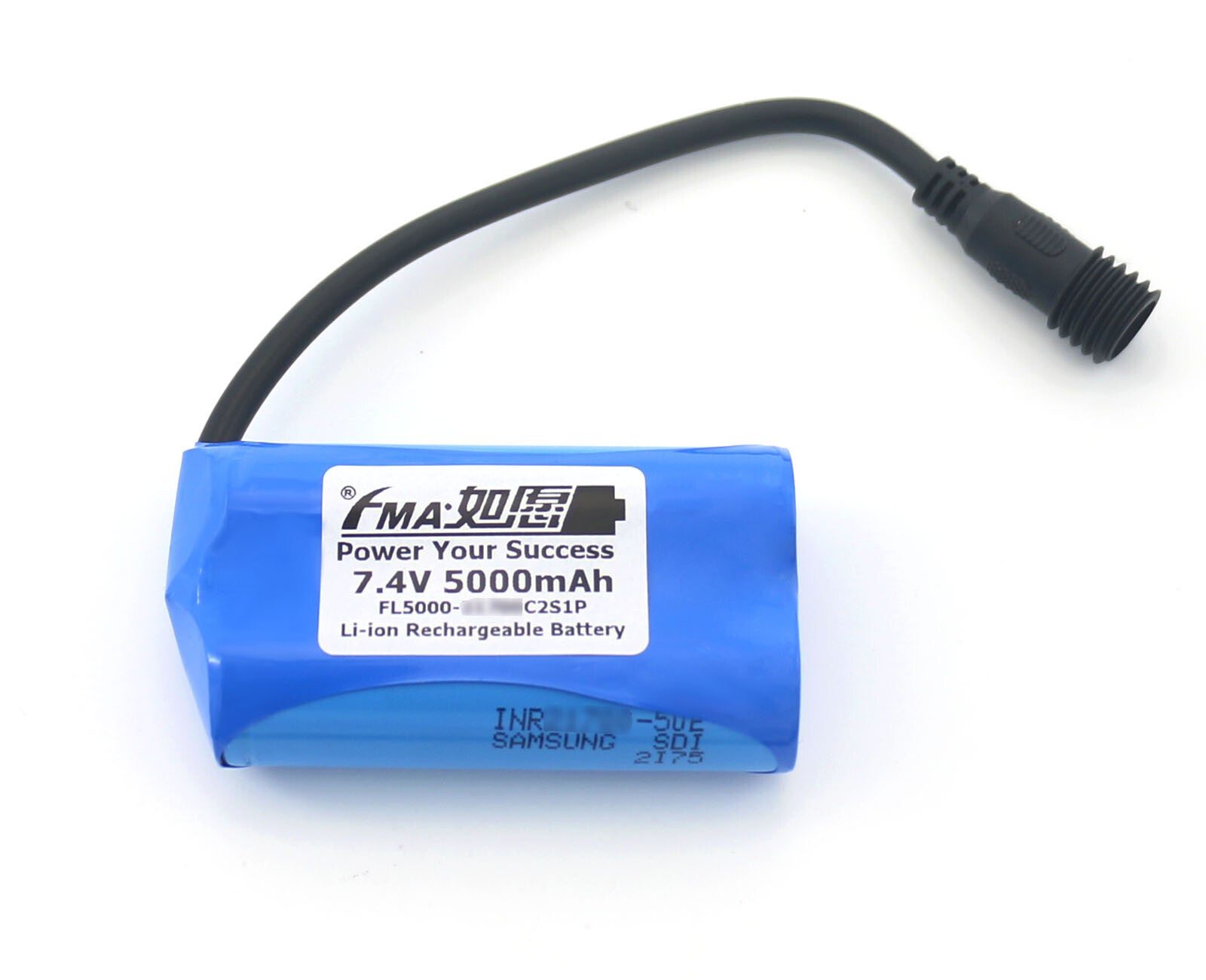 7.4V Li-ion Battery for Magic-Shine LED Bike Light - Product Overview