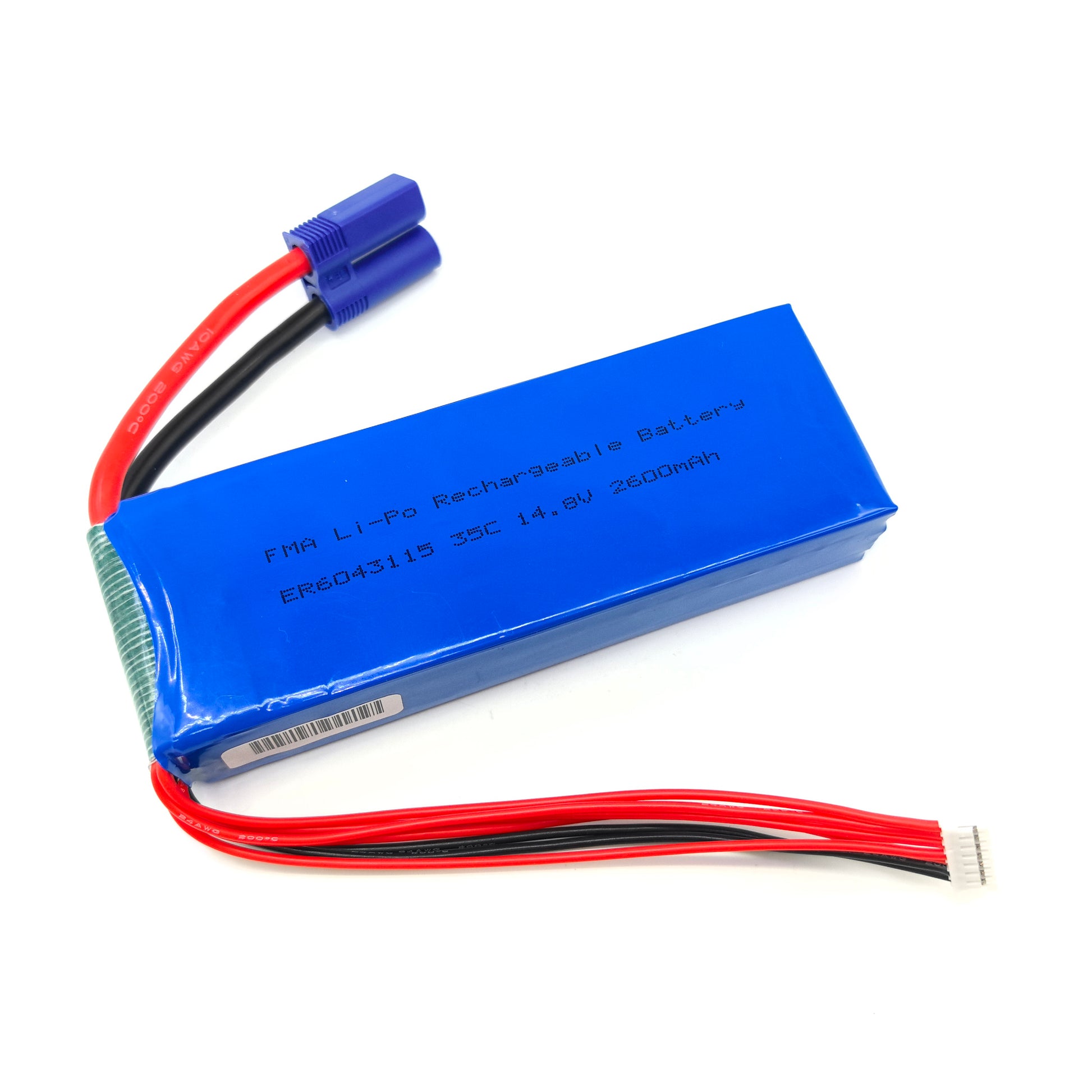 Li-Po 14.8V 2.6Ah 6043115-1