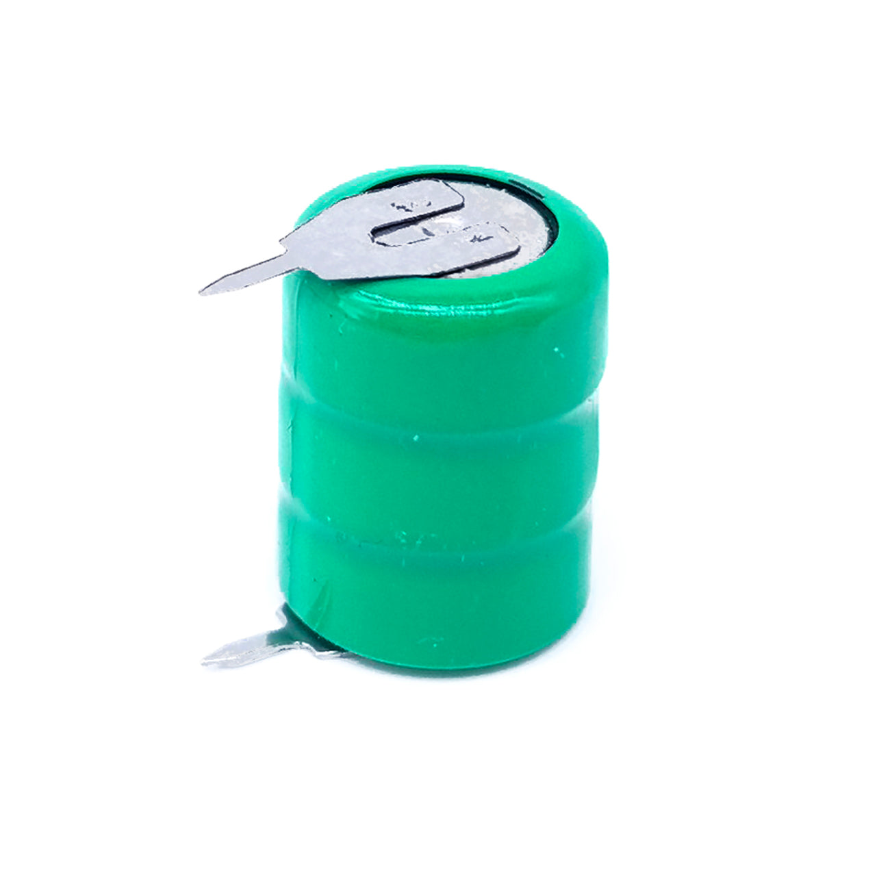 3.6V 40mAh Button Ni-MH Rechargeable Battery for PLC Controllers CNC Machines Data Power Supply