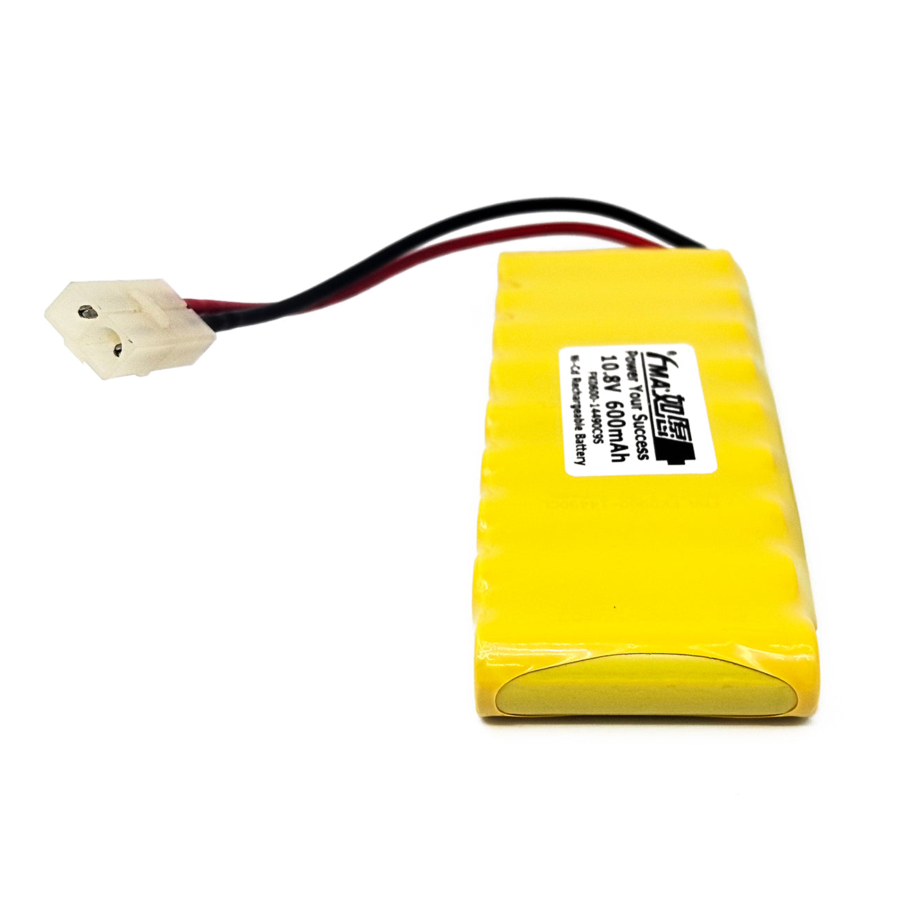 10.8V 0.6-2Ah Ni-Cd Ni-MH Battery for Medical Insulin Cooler Patient Monitors Barcode Scanners RC Models Emergency Lighting