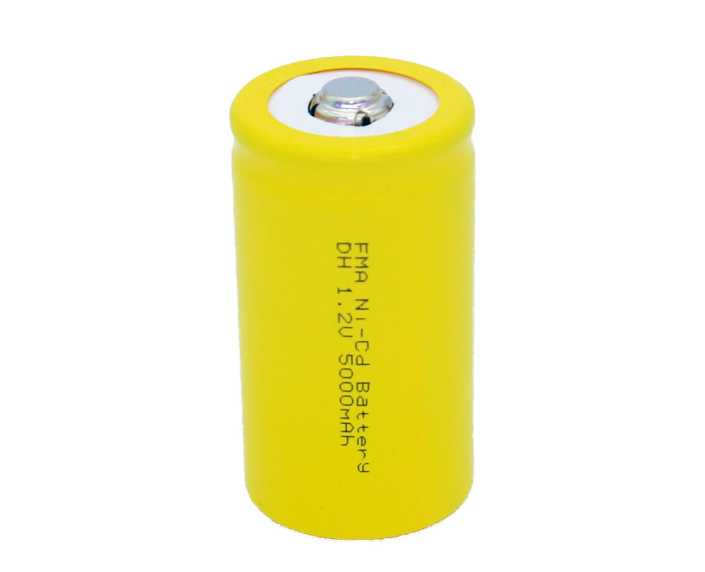 2× Ni-Cd 1.2V Rechargeable Battery – Size C 2500mAh / Size D 5000mAh | Flashlight, Water Heater, Gas Stove