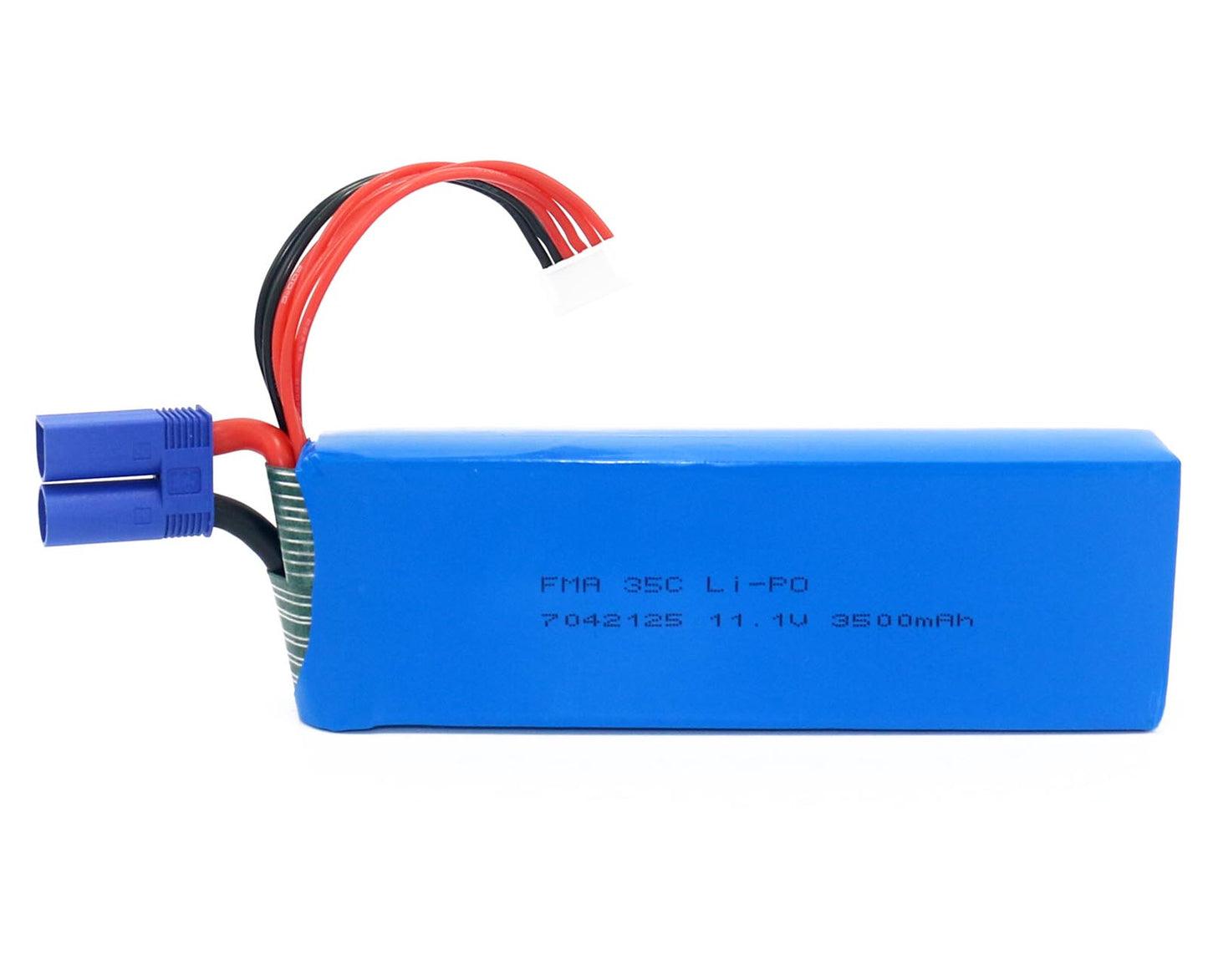 7542125 11.1V 3.5AH 22x44x136mm