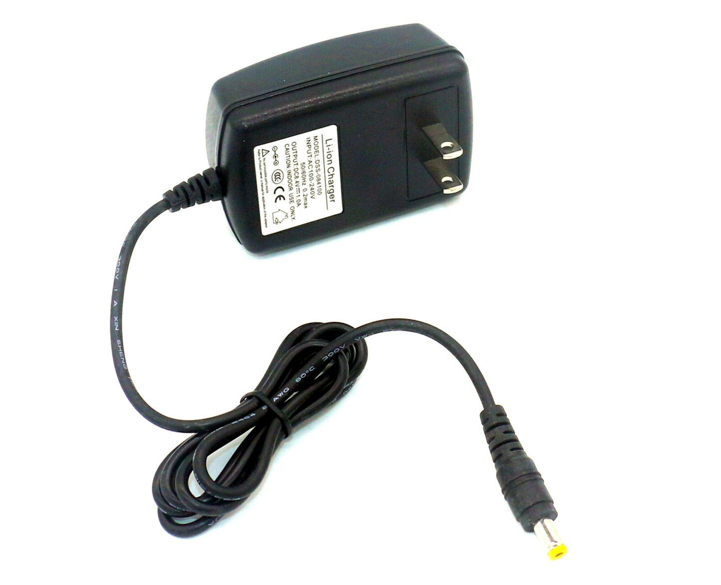8.4V 1A Li-ion Li-Po battery charger- USB