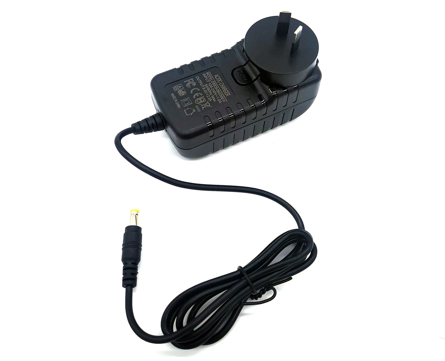 8.4V 2A Li-ion Li-Po battery charger- with removable plug-AU