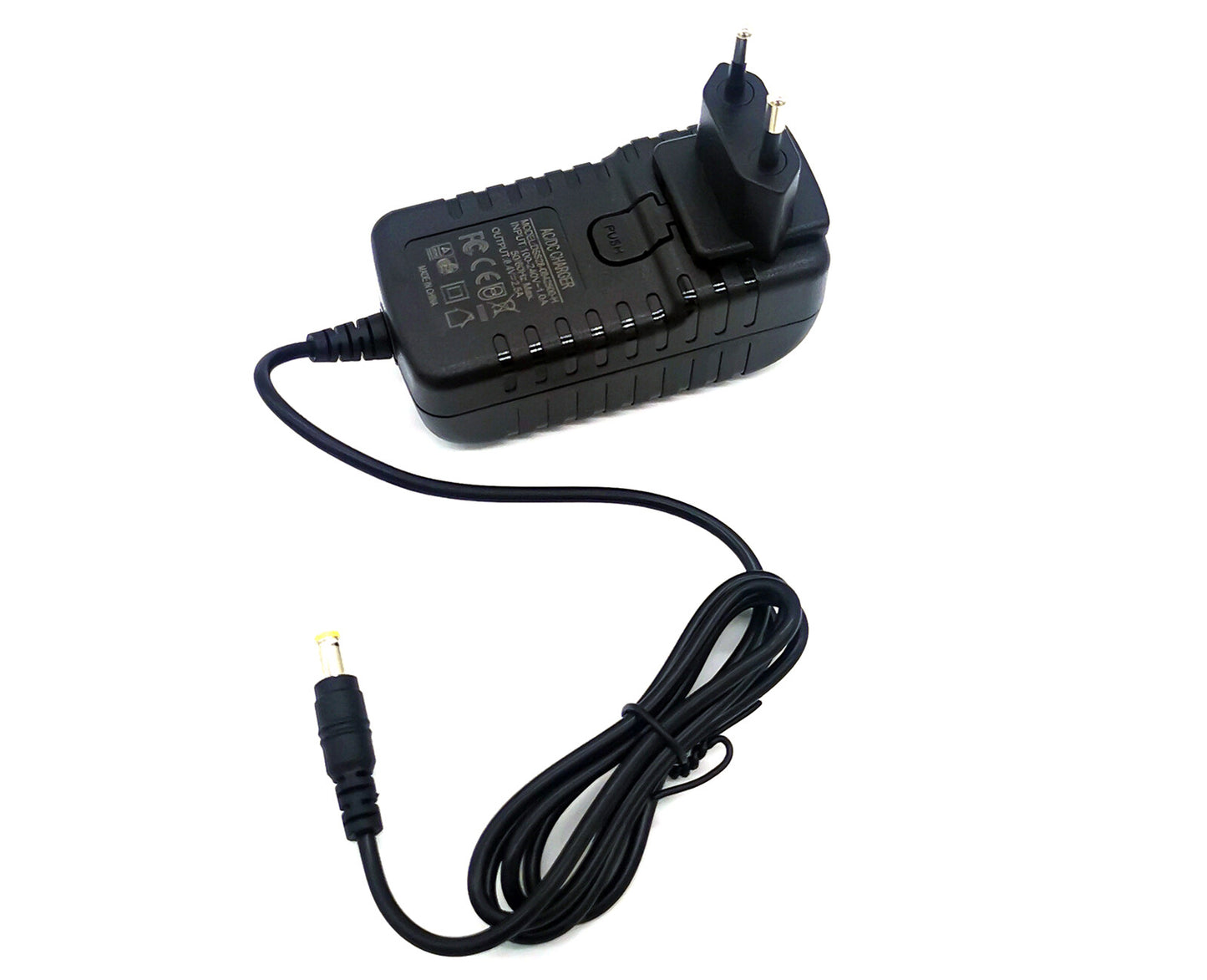 8.4V 2A Li-ion Li-Po battery charger- with removable plug-EU