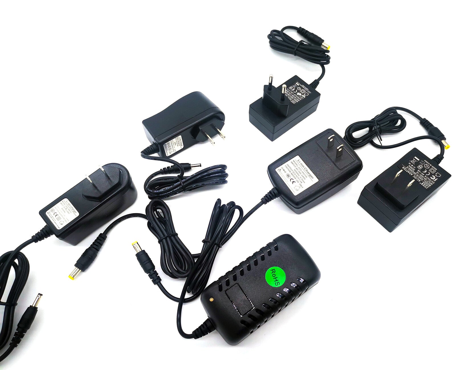 8.4V  Li-ion Li-Po battery charger-family