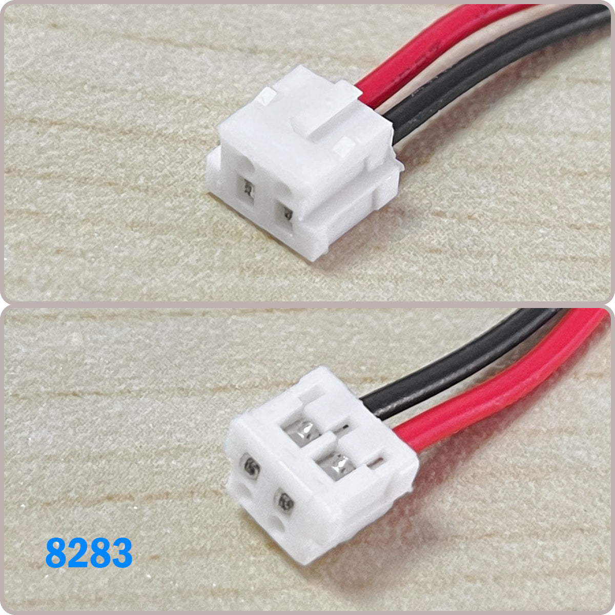 7.2V 350mAh Ni-MH Rechargeable Battery Pack for Portable Device Door LED Light 2/3AAA Cells