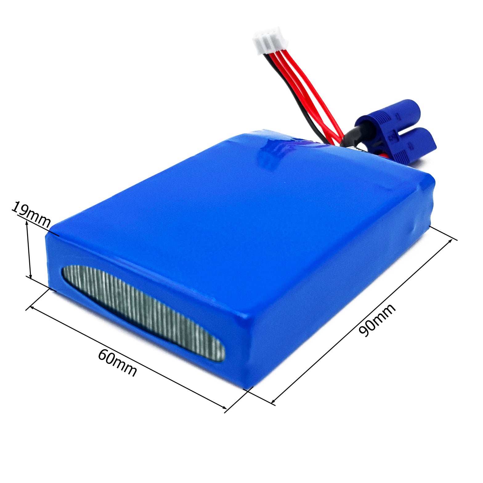 Li-Po 11.1V 2.5Ah 606080-Size