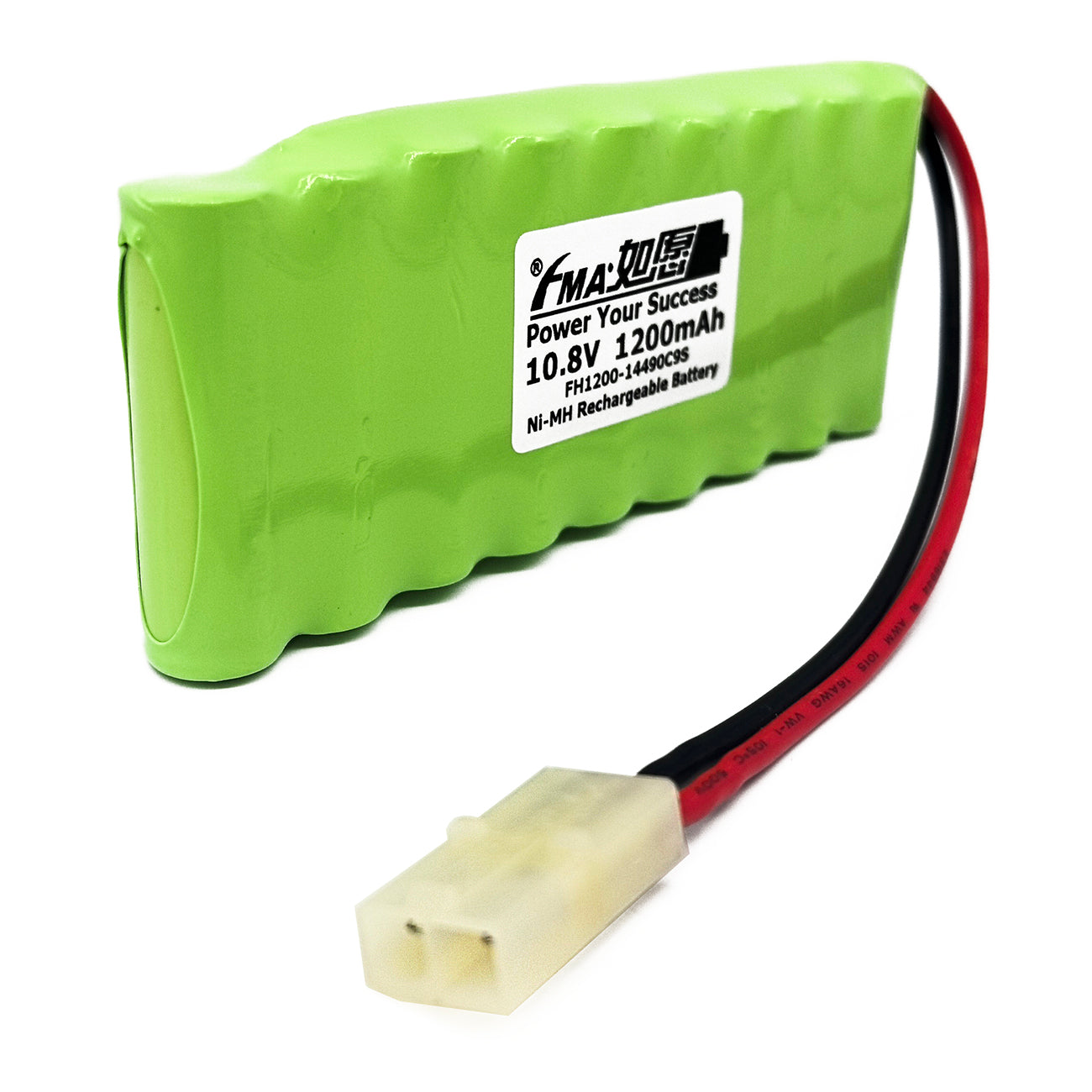 10.8V 0.6-2Ah Ni-Cd Ni-MH Battery for Medical Insulin Cooler Patient Monitors Barcode Scanners RC Models Emergency Lighting