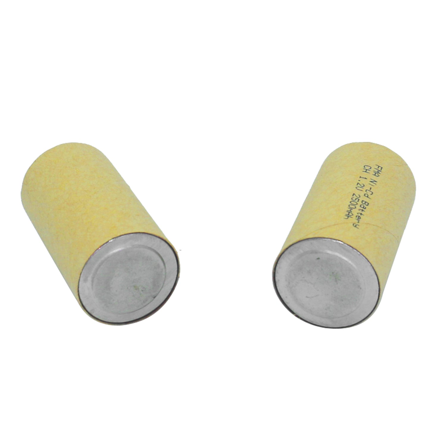2× Ni-Cd 1.2V Rechargeable Battery – Size C 2500mAh / Size D 5000mAh | Flashlight, Water Heater, Gas Stove