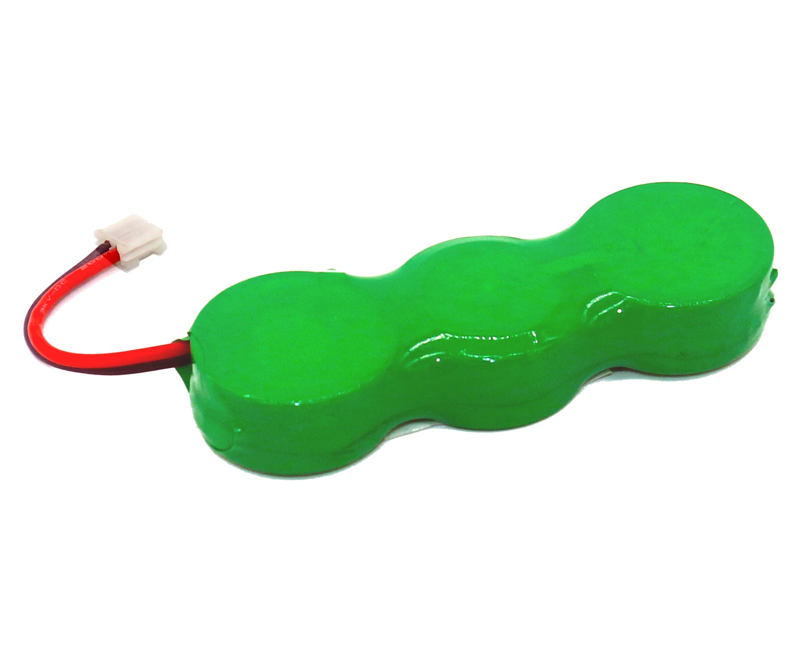 FMA Battery Ni-MH battery Button pack 7.2V250mAh 6S-back view