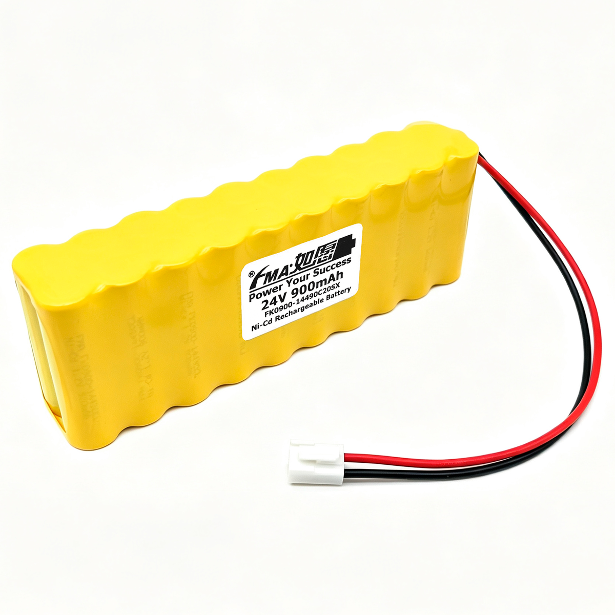 24V 600-2000mAh Ni-MH Ni-Cd Rechargeable Battery for Electric Gate Opener Motor | ADVISEN Automatic Door