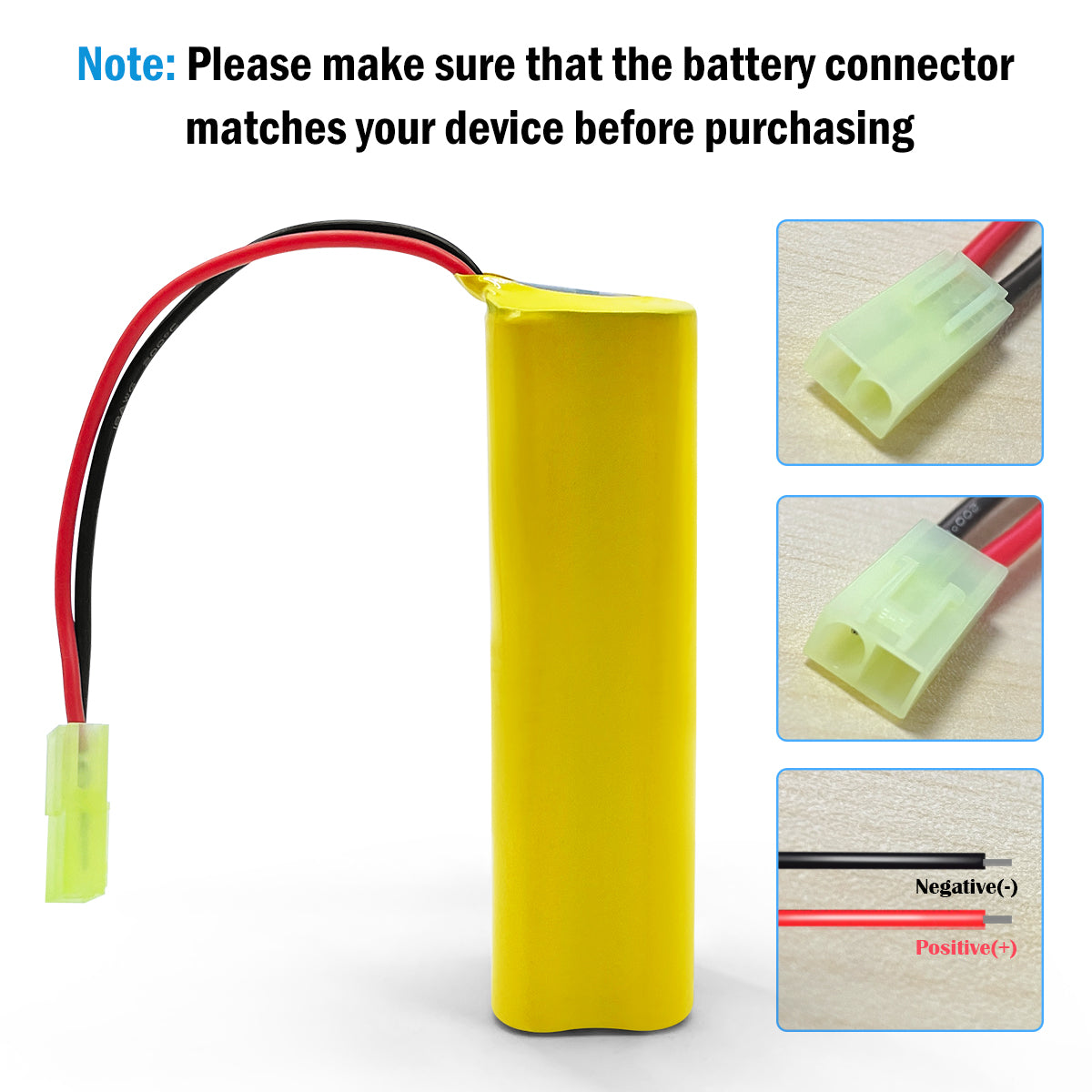 Model Toy Remote Control Rechargeable Ni-MH Ni-Cd 9.6V 600-2000mAh Battery FMA
