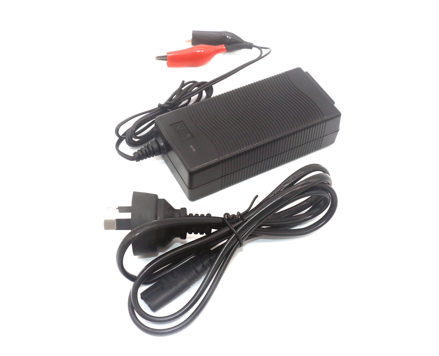 14.4V Smart Charger for 12V Lead-Acid Battery - Electric Motorcycle E-bike SLA AGM Gel FMA