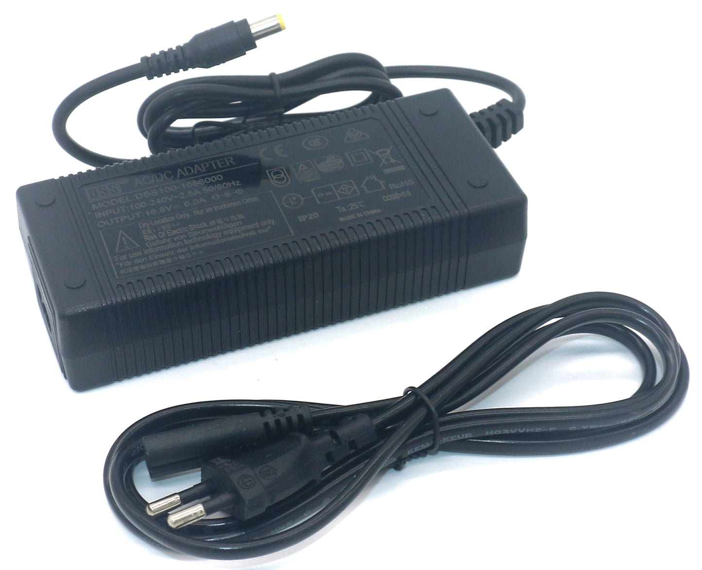 16.8V 6A Li-ion Li-Po battery charger- EU
