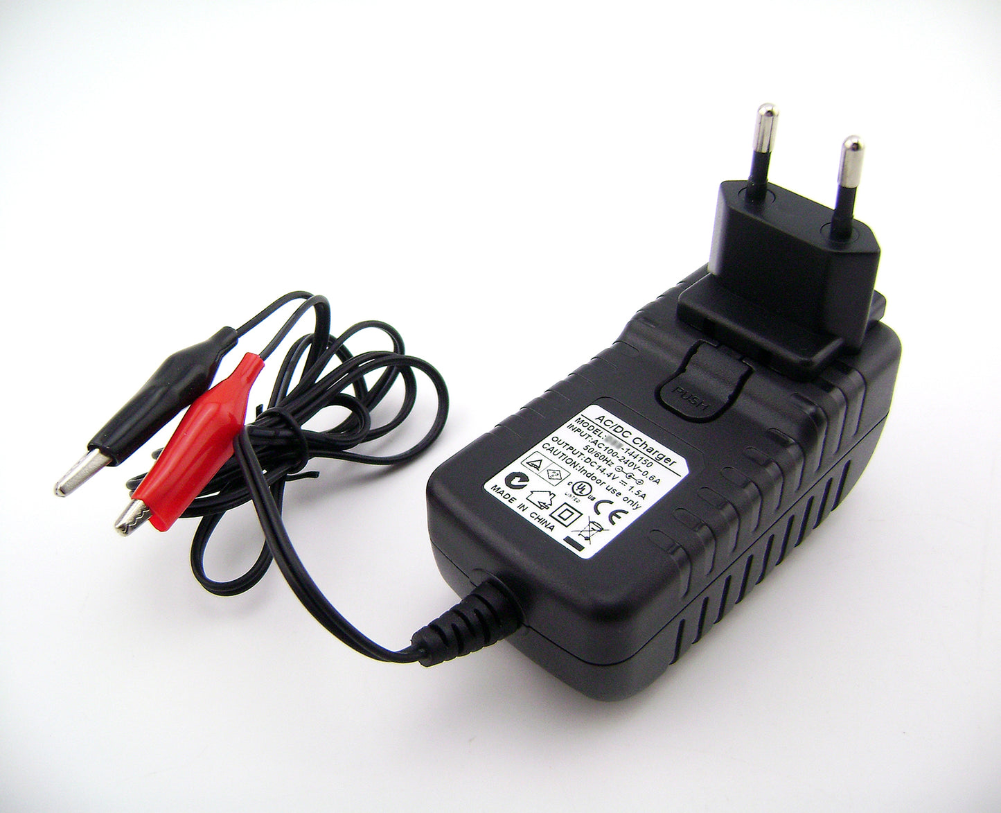 14.4V Smart Charger for 12V Lead-Acid Battery - Electric Motorcycle E-bike SLA AGM Gel FMA