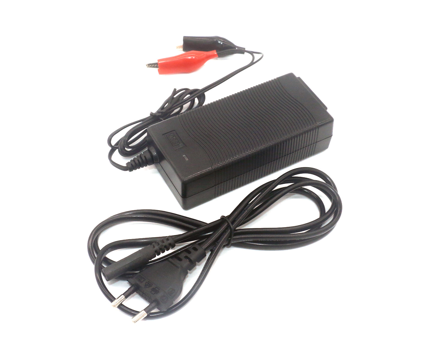 14.4V Smart Charger for 12V Lead-Acid Battery - Electric Motorcycle E-bike SLA AGM Gel FMA