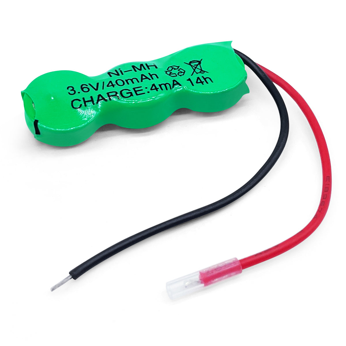 FMA Battery Ni-MH battery Button pack 3.6V 40mAh 3SL-Over view
