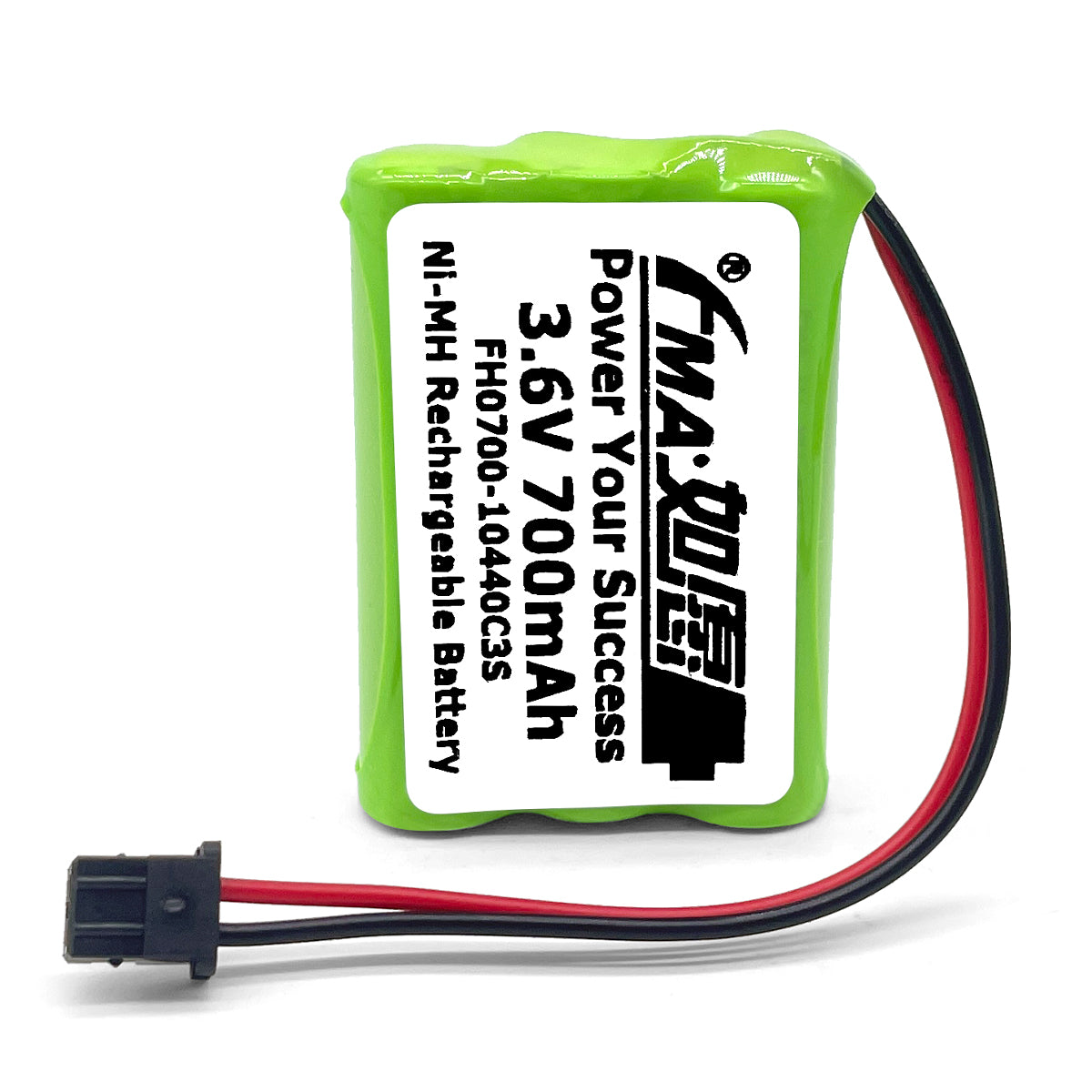 3.6V 700mAh Ni-MH Battery for GE Cordless Phone BT-1006 BT-800 BT-904