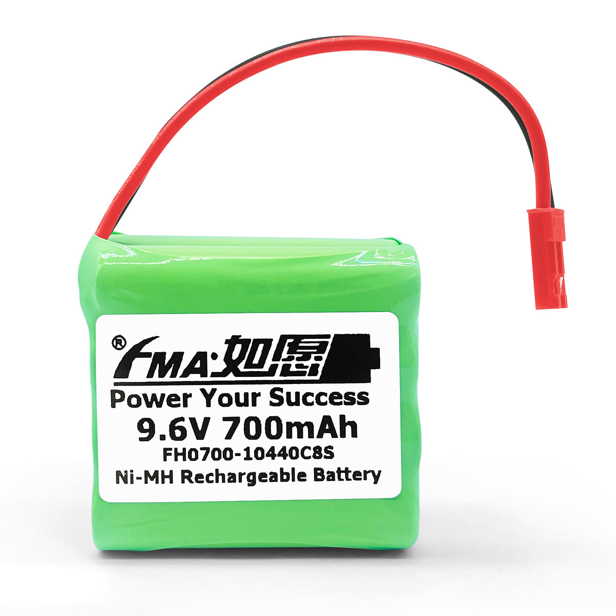 Ni-MH battery 9.6V 700mAh-Overview
