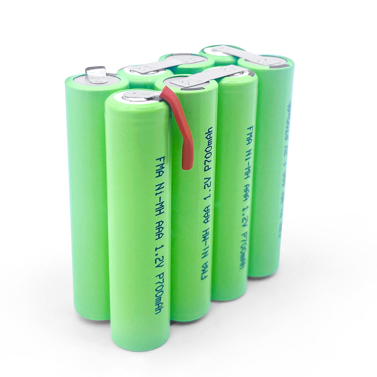 Ni-MH battery 9.6V 700mAh-3D view
DIY mode1