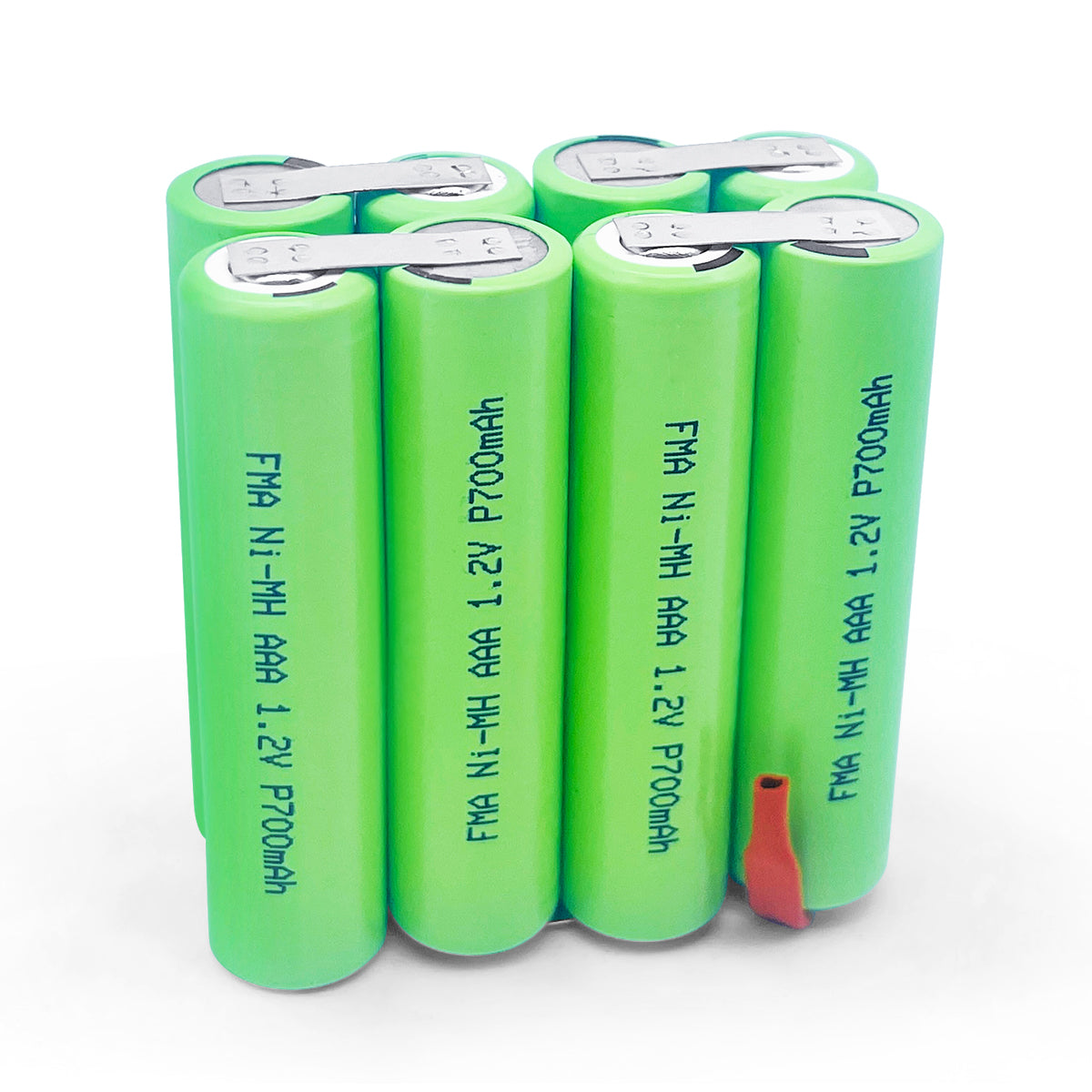 Ni-MH battery 9.6V 700mAh-3D view
DIY mode3