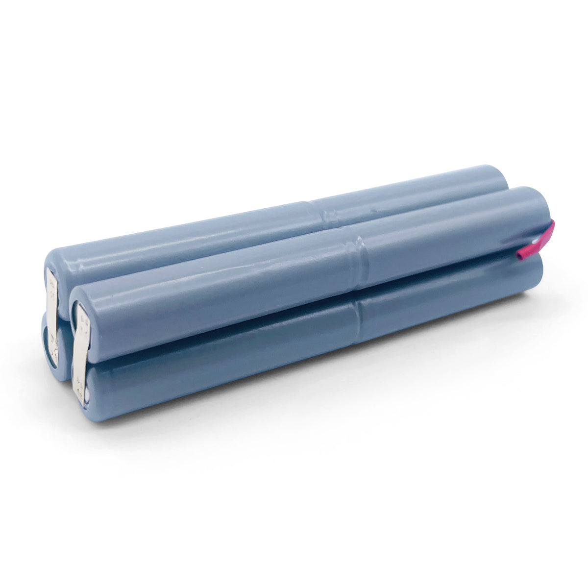 Ni-MH battery 9.6V 700mAh with tabs only-Overview