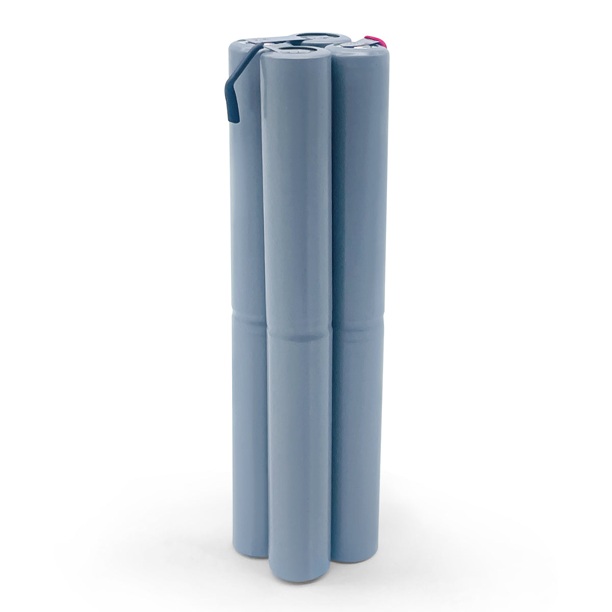 Ni-MH battery 9.6V 700mAh with tabs only-3D view
