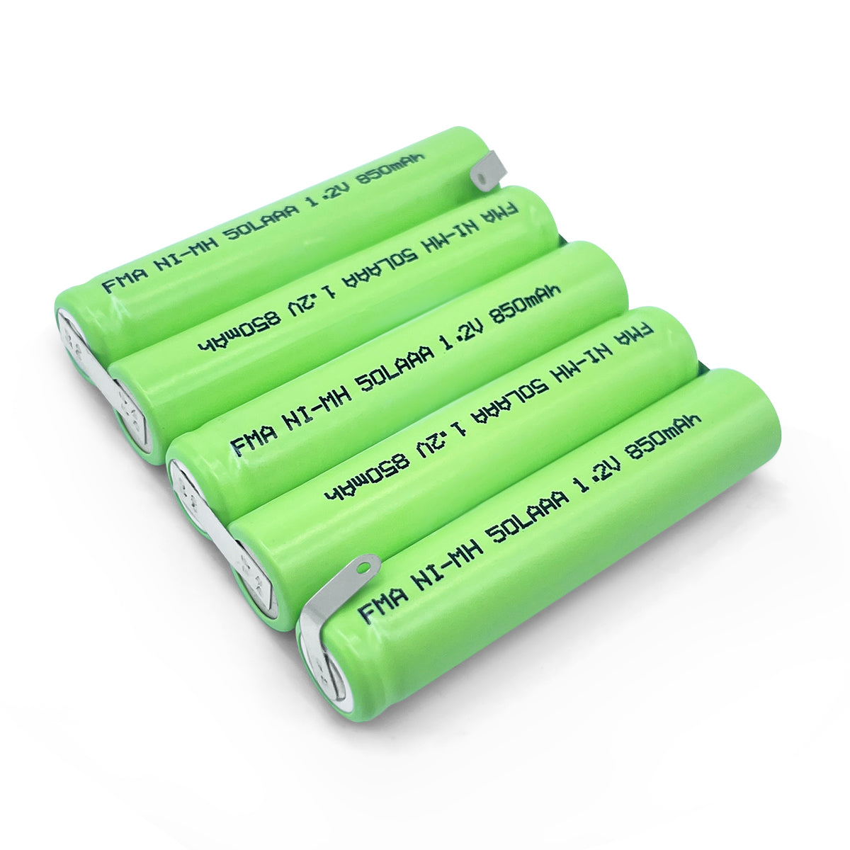 FMA Battery Ni-MH battery Motorola 6V 850mAh-3D view
