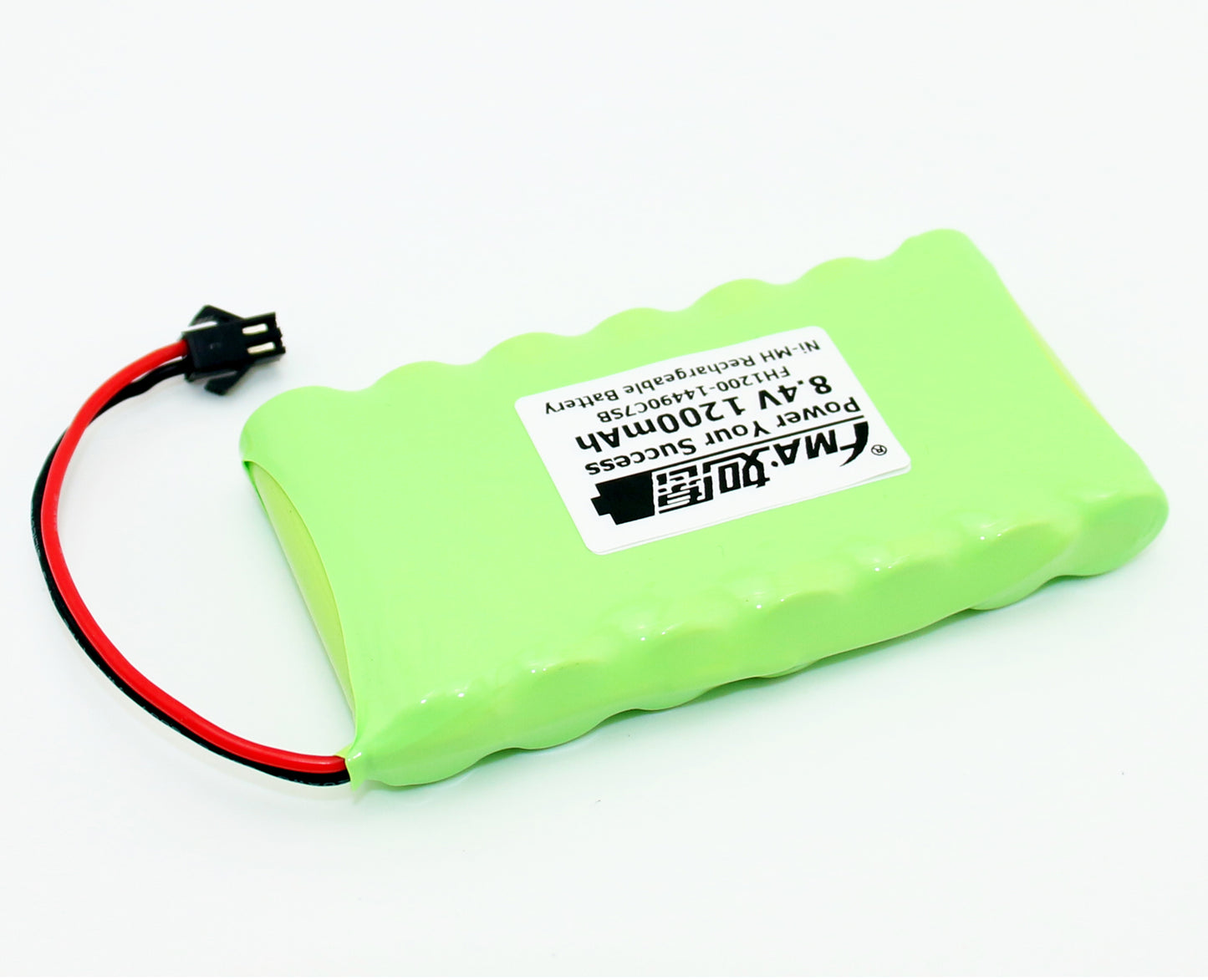 Ni-MH Rechargeable Battery 8.4V 1200 1500 2000mAh to Model Toy Racing Car
