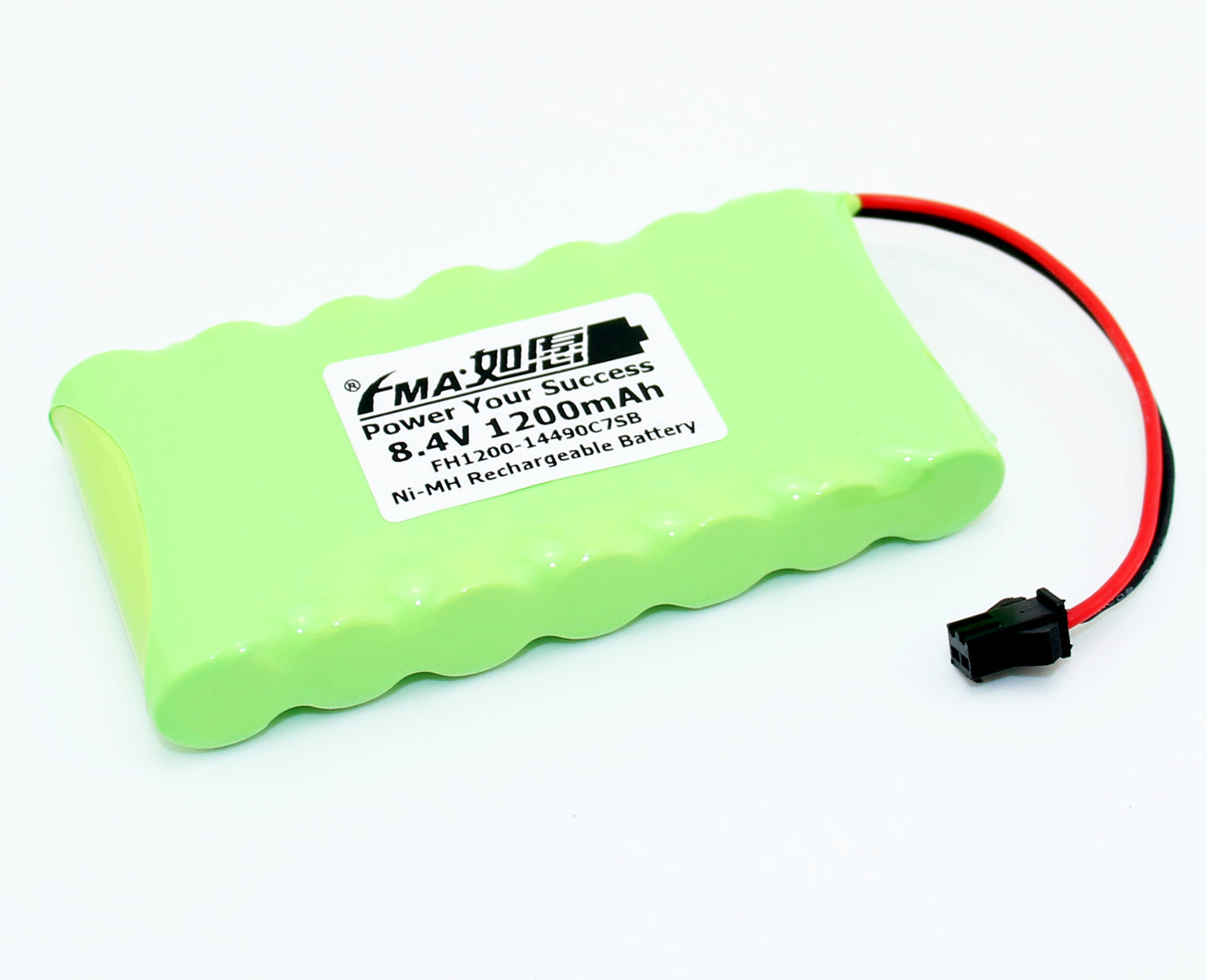 Ni-MH Rechargeable Battery 8.4V 1200 1500 2000mAh to Model Toy Racing Car