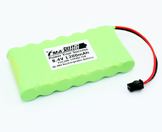 Ni-MH Rechargeable Battery 8.4V 1200 1500 2000mAh to Model Toy Racing Car