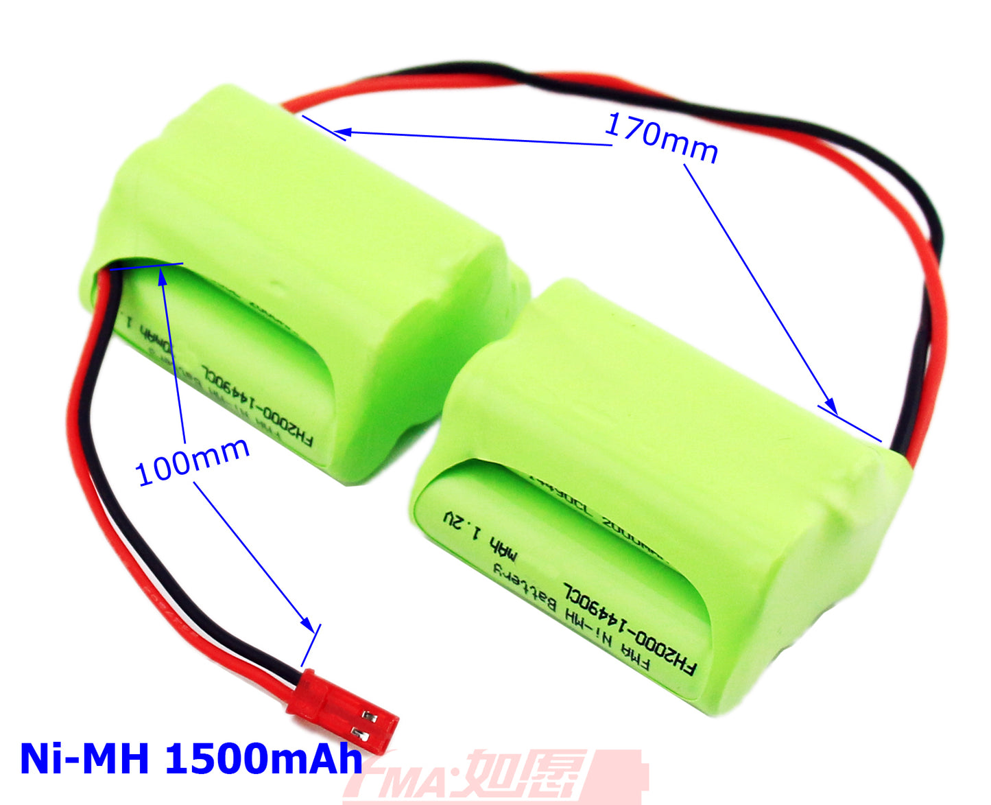 Vacuum Cleaner Dirt Devil Robot M608 12V 0.6-2AH FMA Ni-MH Rechargeable Battery
