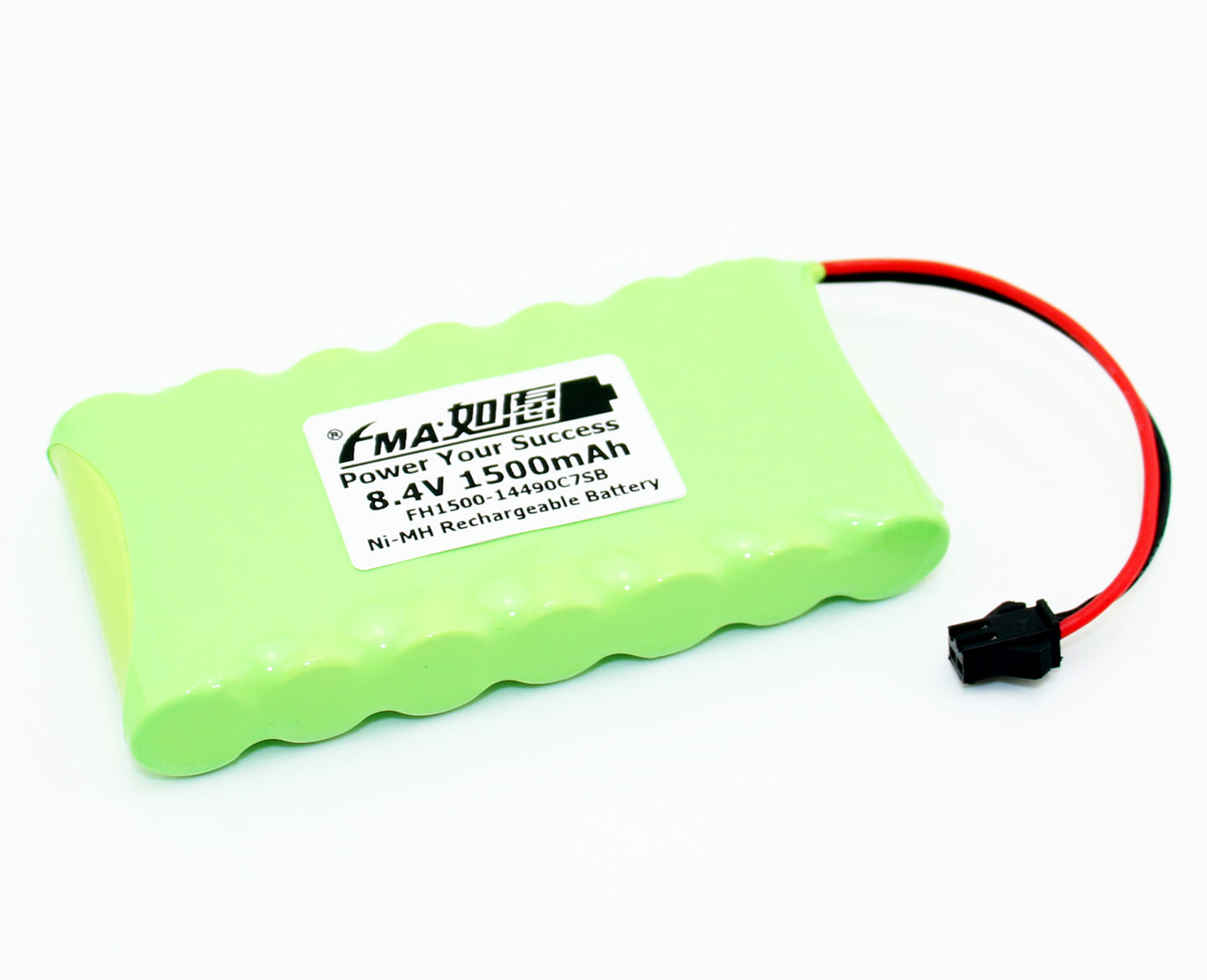 Ni-MH Rechargeable Battery 8.4V 1200 1500 2000mAh to Model Toy Racing Car