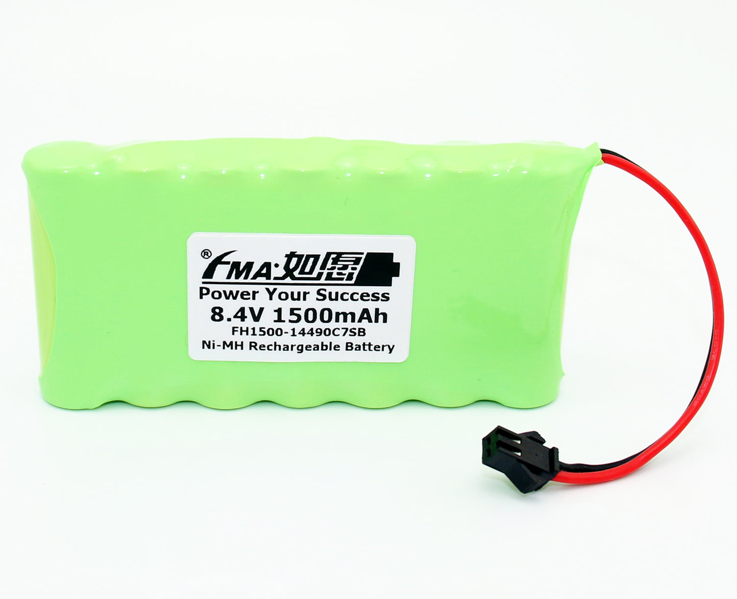 8.4V 0.6-2Ah Ni-MH Ni-Cd Battery for Exit Entrance Door Light Luminous Voice Toys