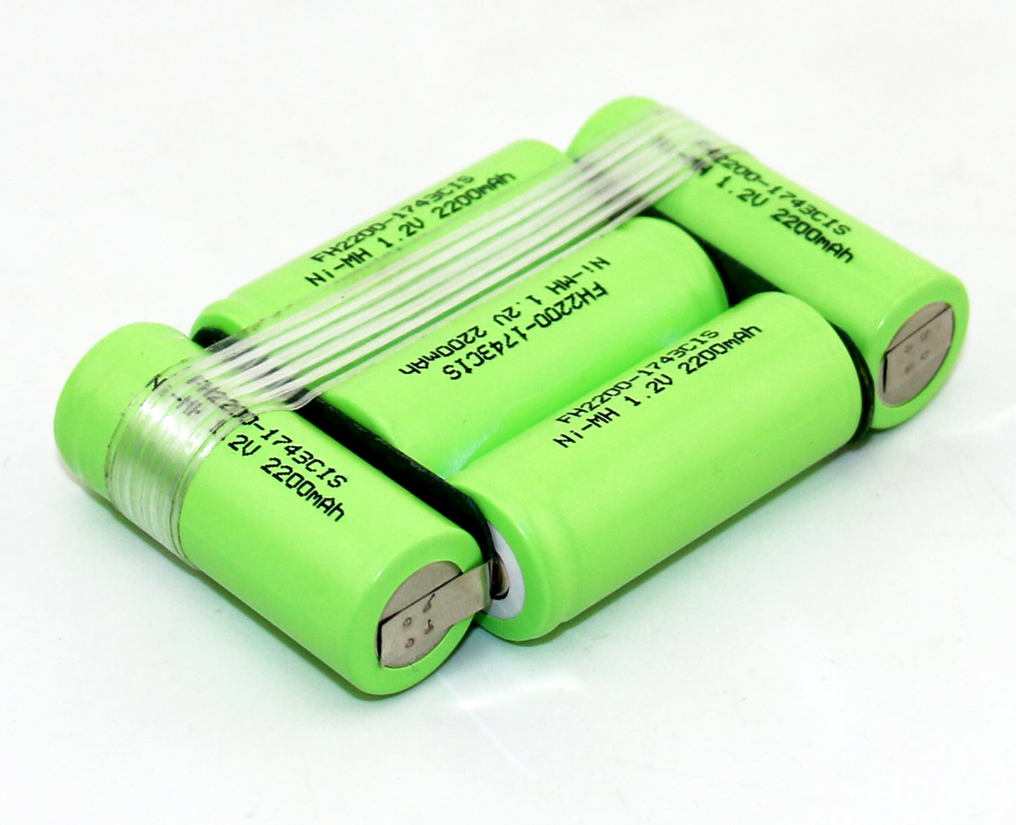 6V 2200mAh Ni-MH Rechargeable Battery for Motorola Mobile Phone & DIY Projects