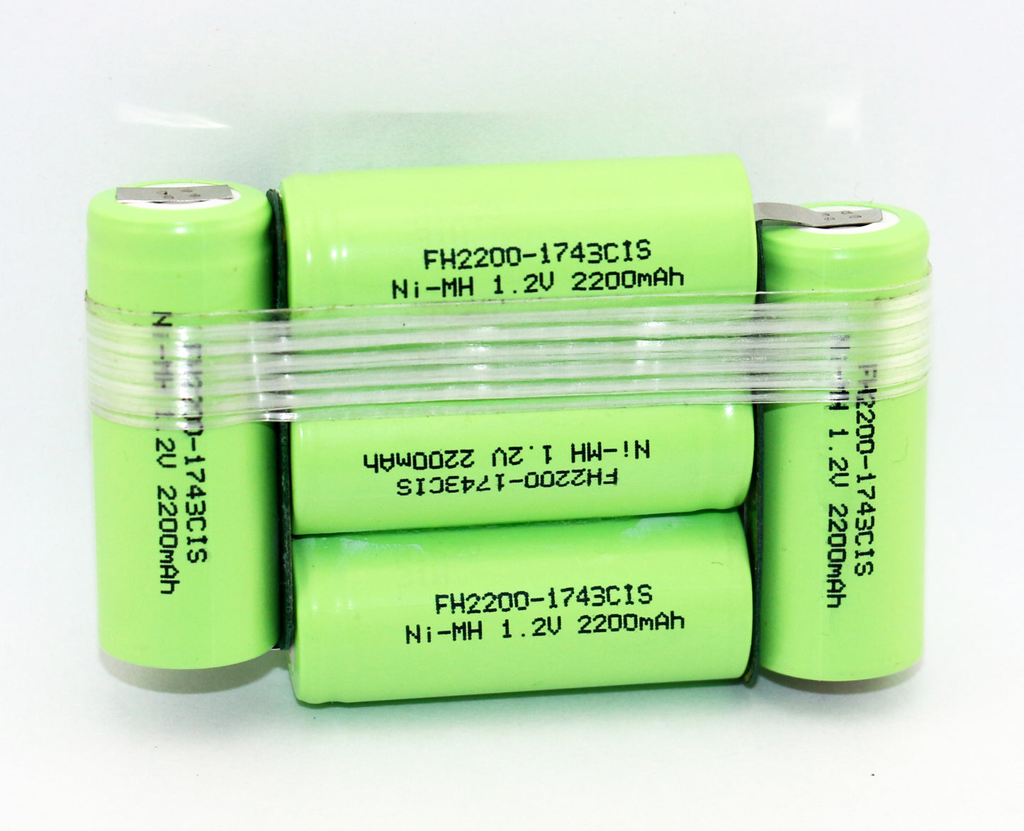 6V 2200mAh Ni-MH Rechargeable Battery for Motorola Mobile Phone & DIY Projects