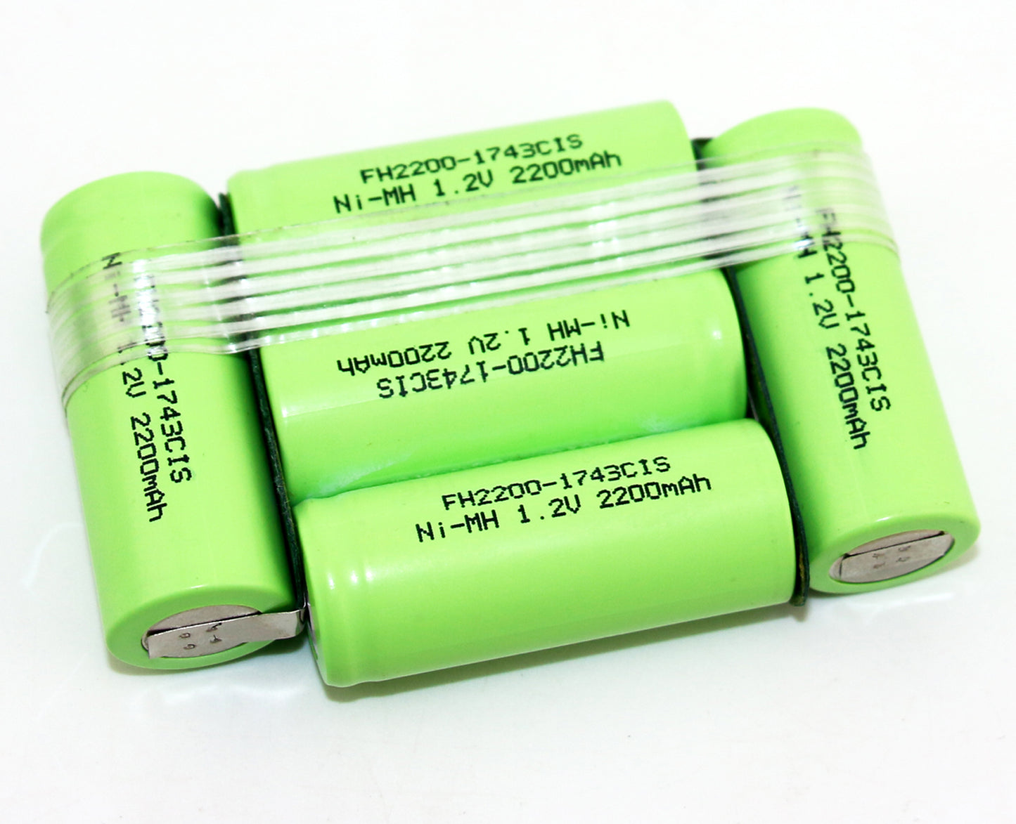 6V 2200mAh Ni-MH Rechargeable Battery for Motorola Mobile Phone & DIY Projects