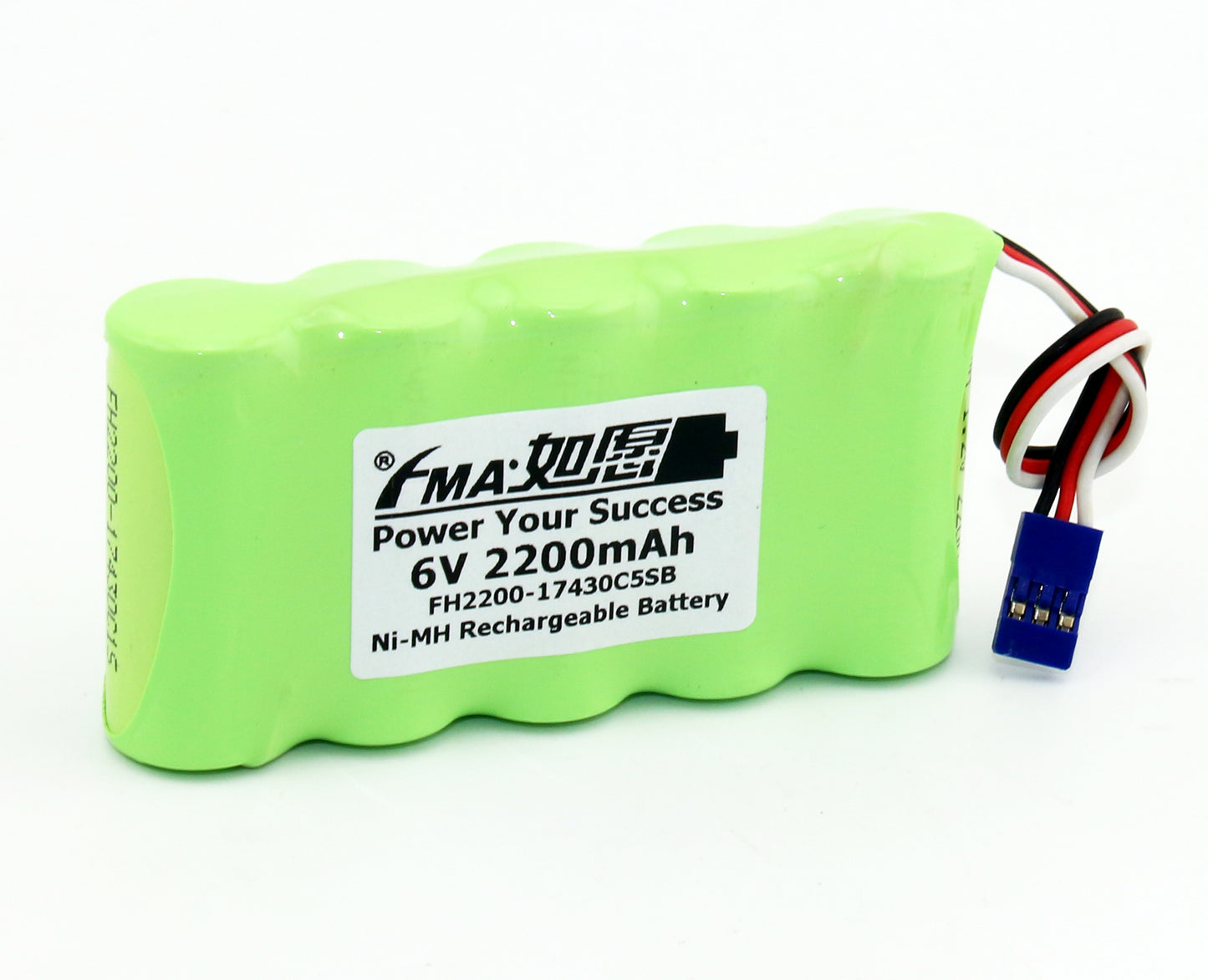 6V Ni-MH/Ni-Cd Rechargeable Battery 4/5A for Futaba 14SG/4PKS/8J/6J RC Transmitters