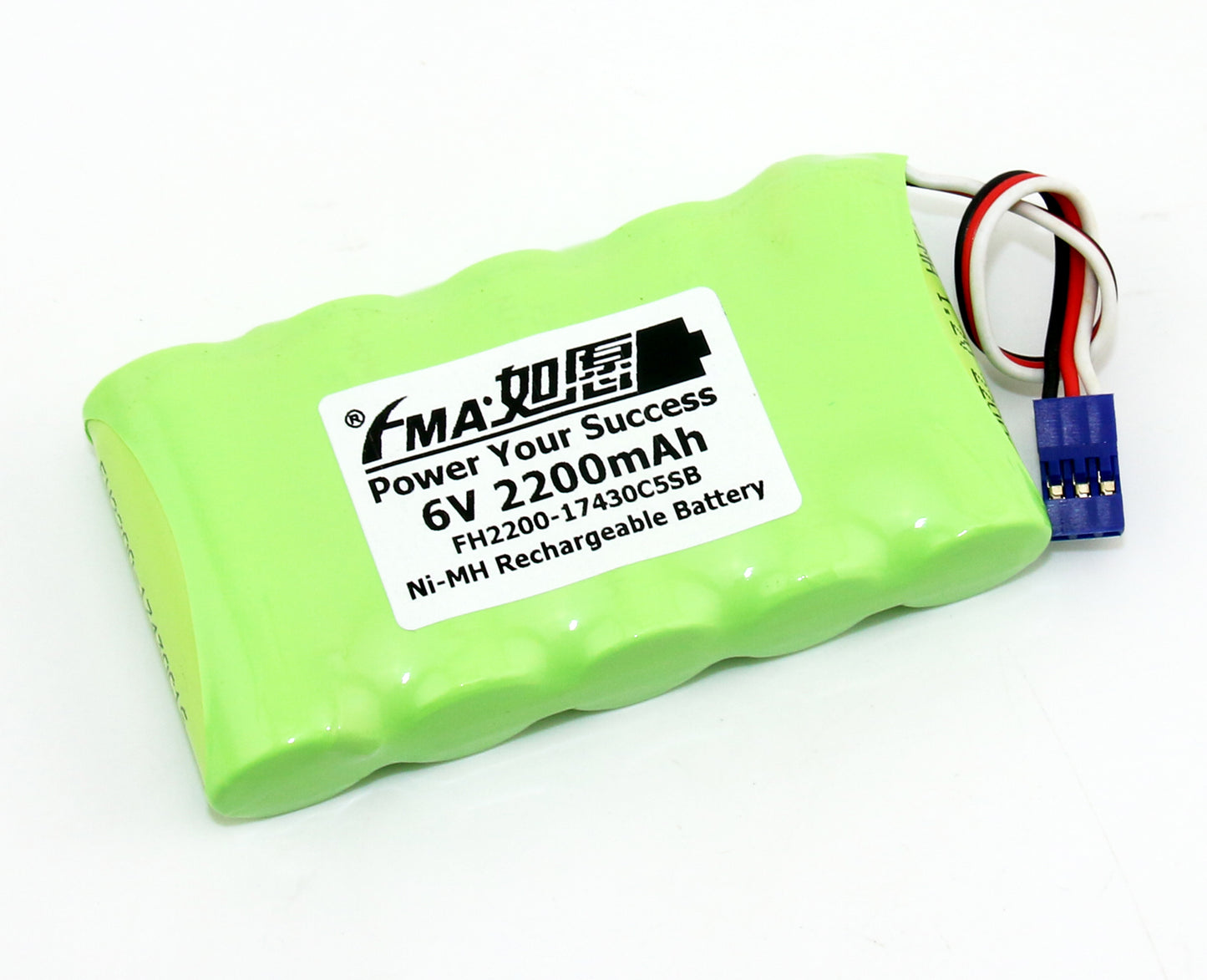 6V Ni-MH/Ni-Cd Rechargeable Battery 4/5A for Futaba 14SG/4PKS/8J/6J RC Transmitters