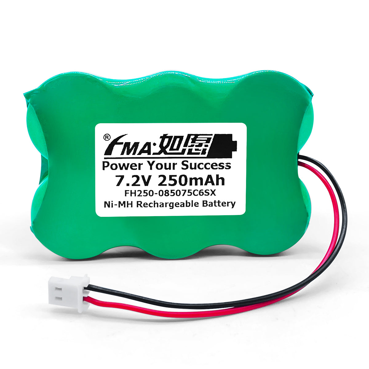 Self-Powered Car Alarm Device 80H 160H 250H 7.2V 80-250mAh Ni-MH Button Battery