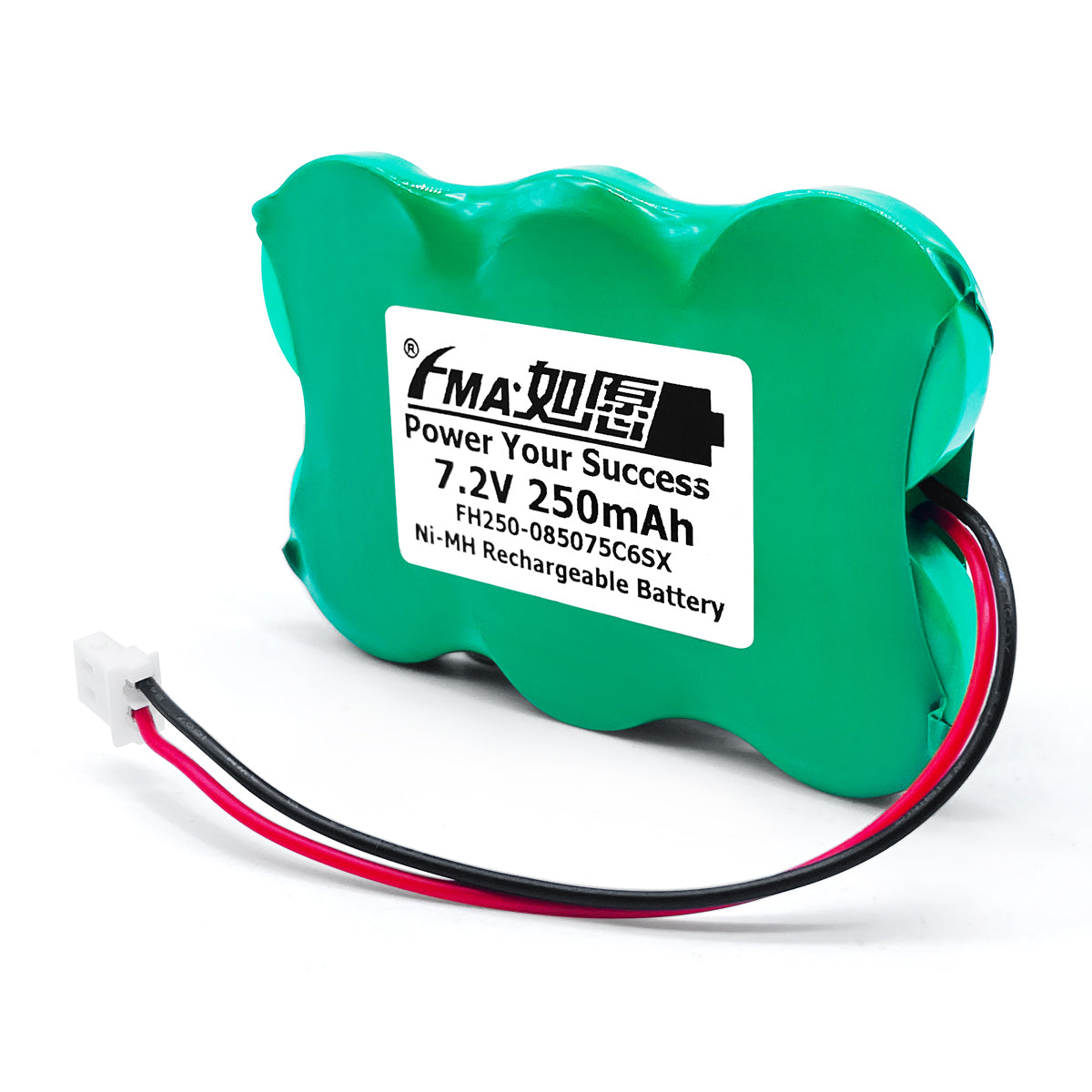Self-Powered Car Alarm Device 80H 160H 250H 7.2V 80-250mAh Ni-MH Button Battery