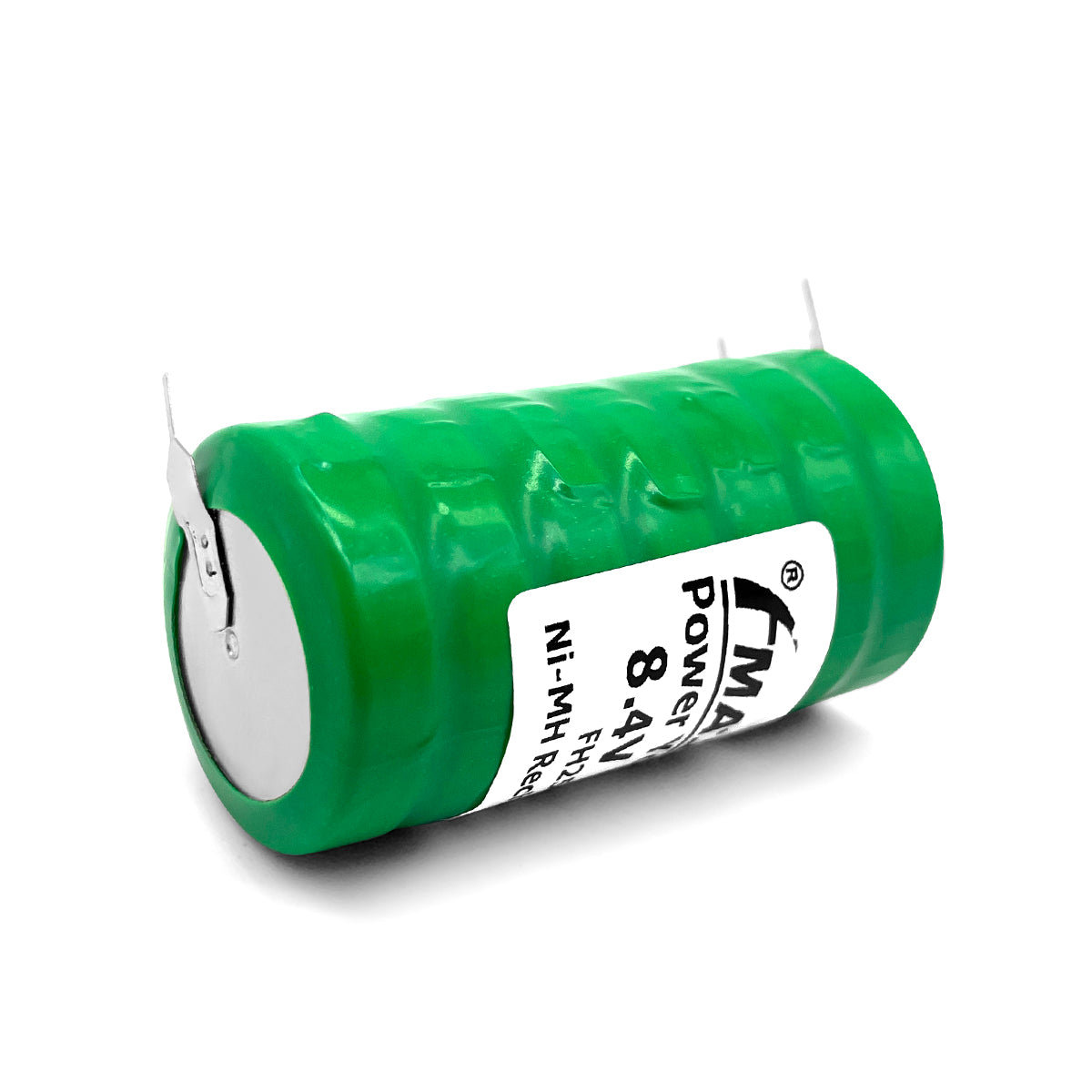 FMA Battery Ni-MH battery Button pack 8.4V 250mAh 7ST-3D view
