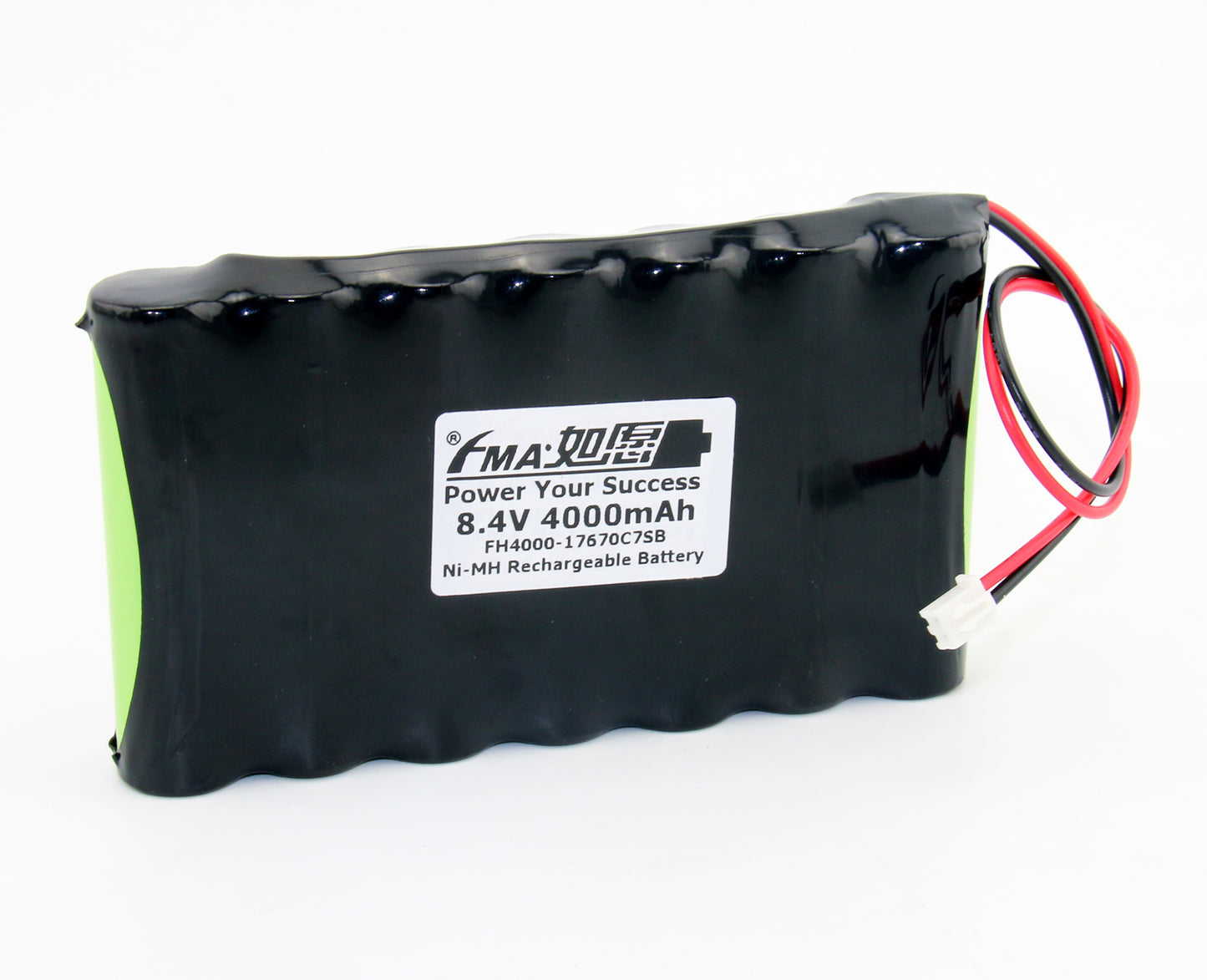 8.4V 4000mAh Ni-MH Rechargeable Battery 17670 for Backup Power & Emergency Lighting