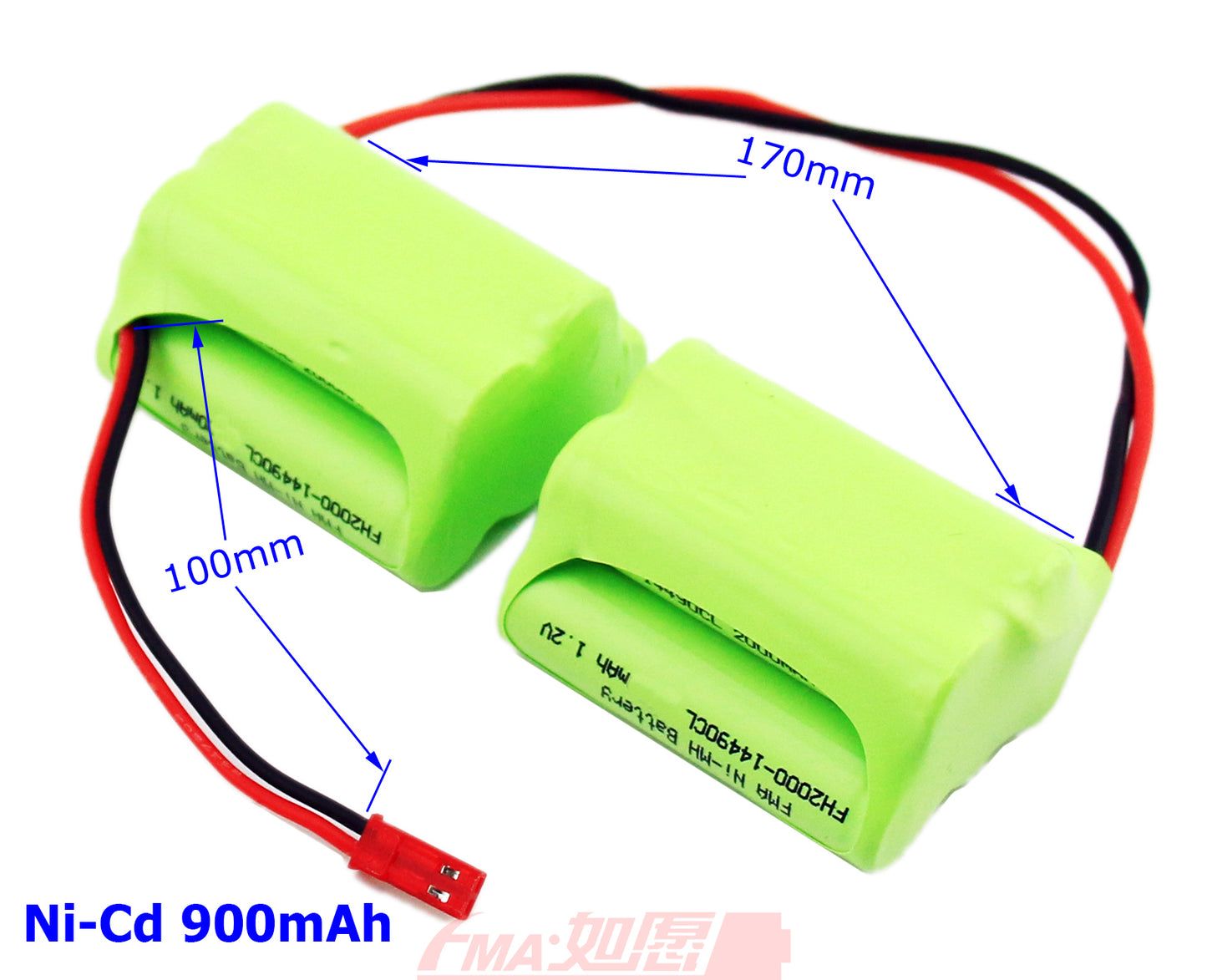 Vacuum Cleaner Dirt Devil Robot M608 12V 0.6-2AH FMA Ni-MH Rechargeable Battery