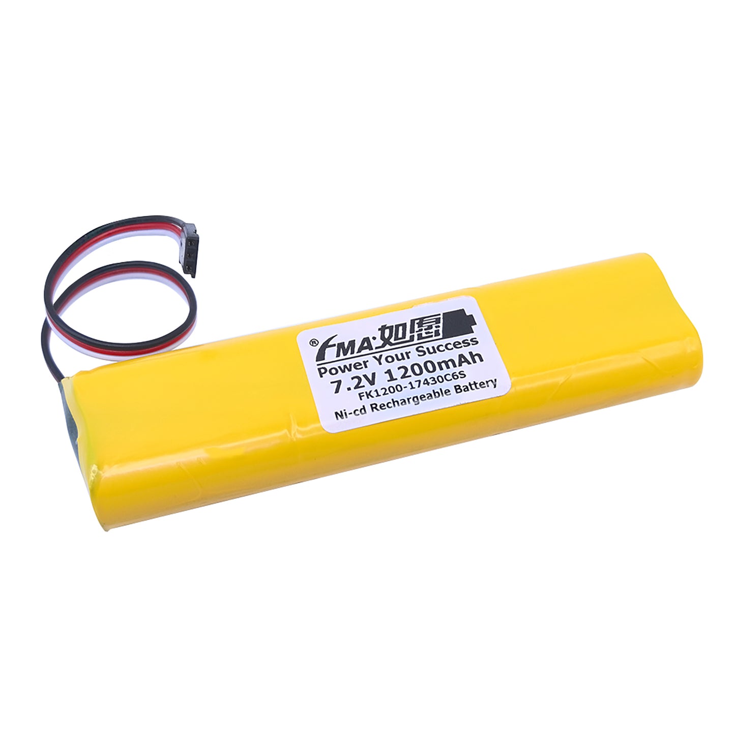7.2V Ni-MH/Ni-Cd Rechargeable Battery 4/5A for Futaba 8FG/12FG Transmitters