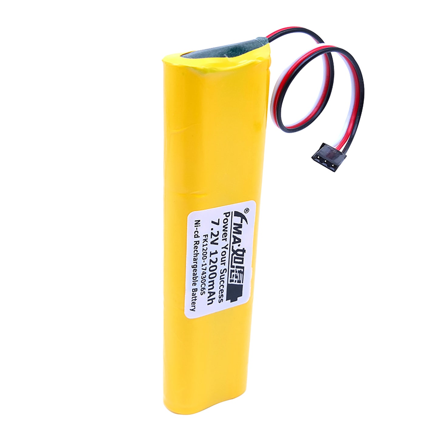 7.2V Ni-MH/Ni-Cd Rechargeable Battery 4/5A for Futaba 8FG/12FG Transmitters