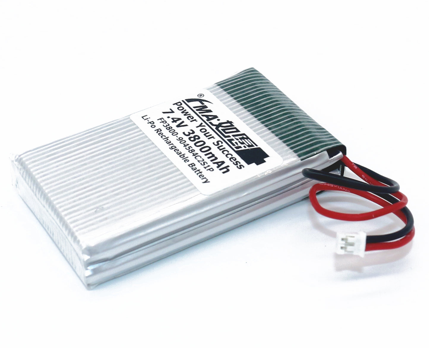 7.4V 3800mAh Li-Po Battery for Blackmagic Cinema Camera BMPC4K BMCC 2.5K 4K - Rechargeable with PCM Protection