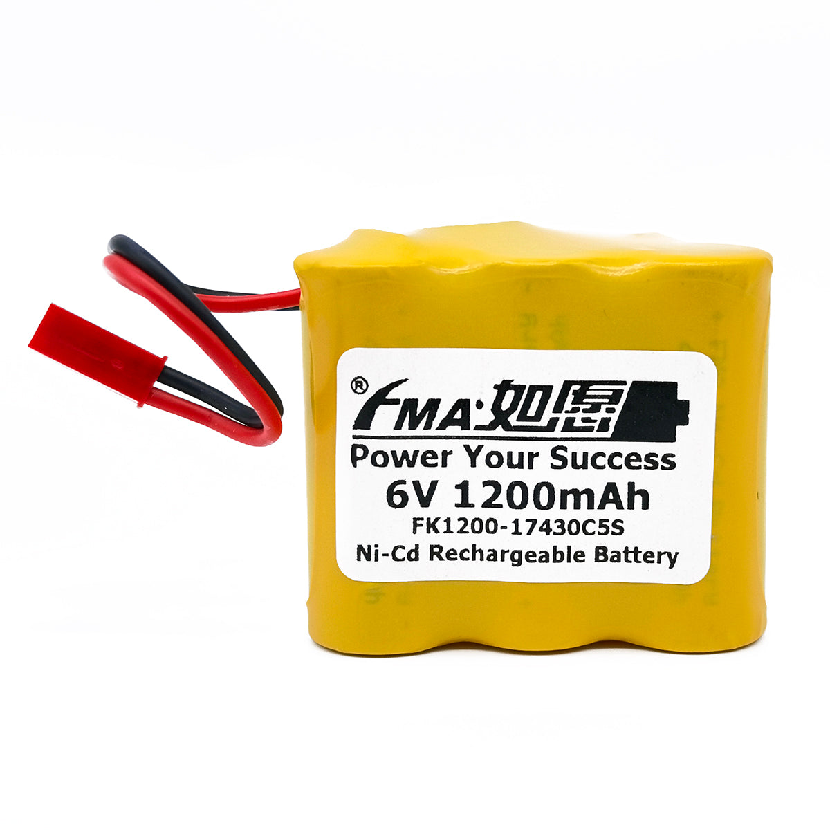 6V Ni-MH/Ni-Cd Rechargeable Battery 4/5A for Emergency Light & Exit Sign Backup Power